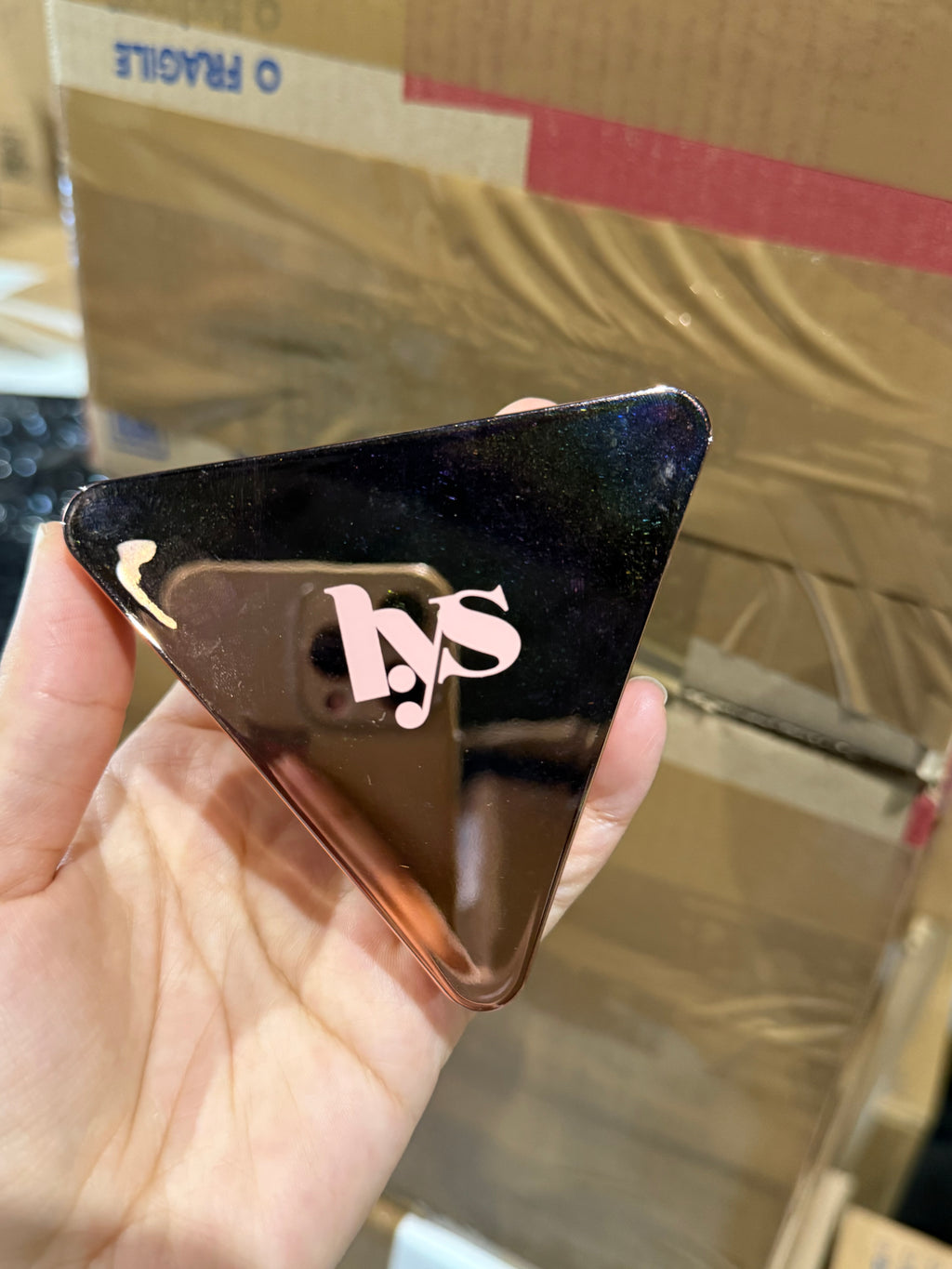 LYS beauty setting powder # translucent UNBOX