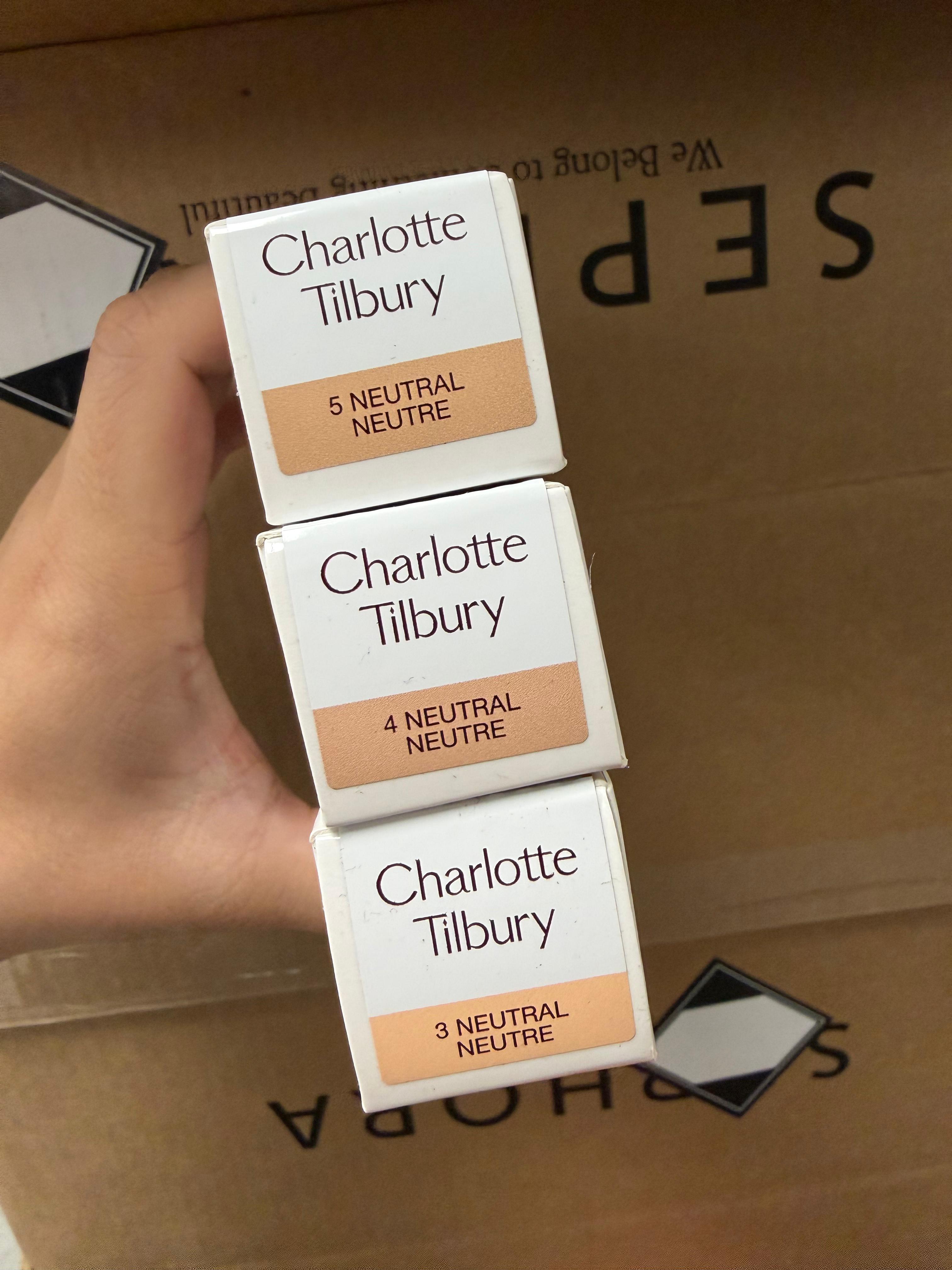 🆕CHARLOTTE TILBURY
Beautiful Skin Medium Coverage Liquid Foundation with Hyaluronic Acid