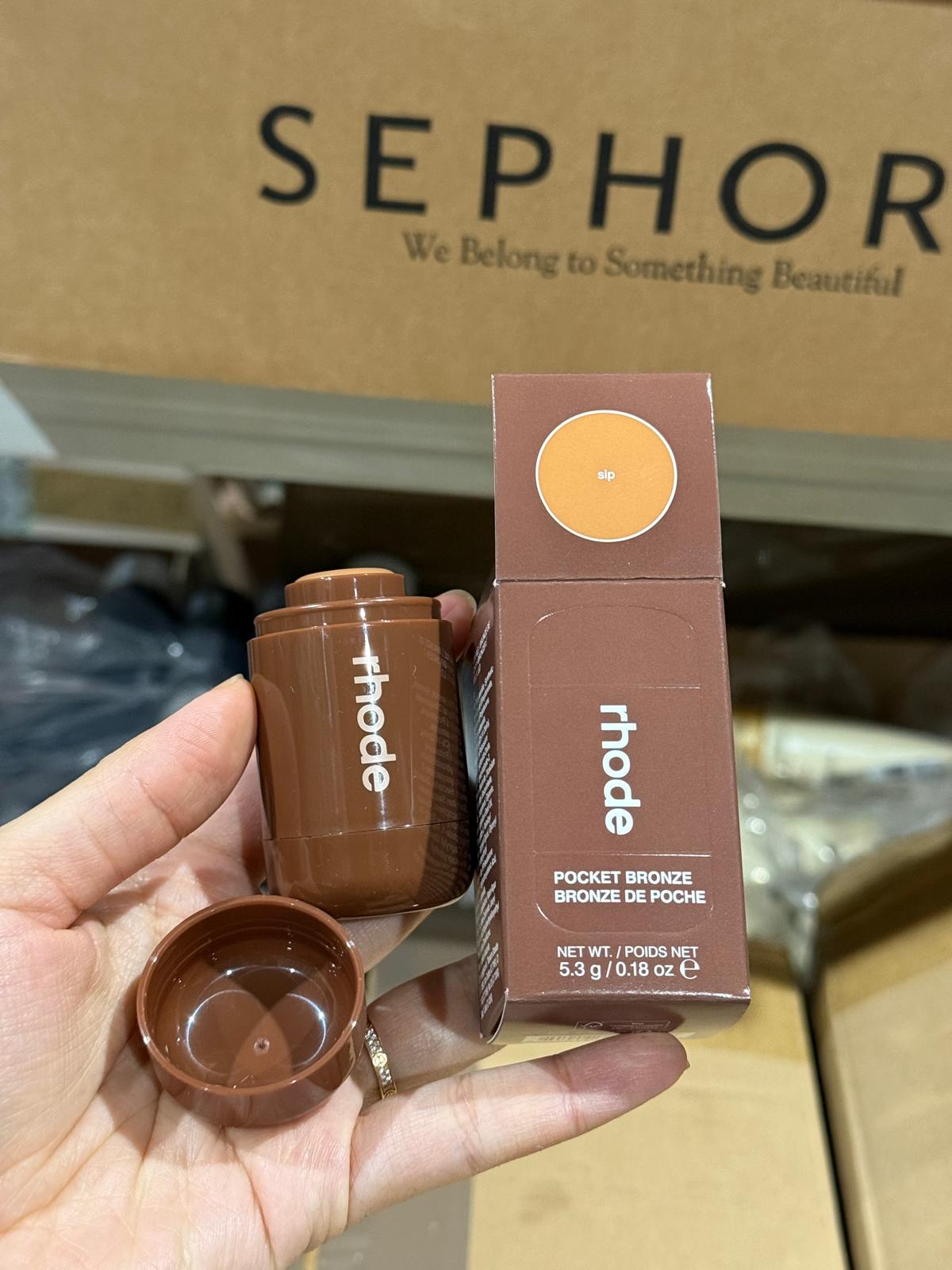 🆕RHODE
Pocket Bronze Long-Wearing Cream Bronzer
