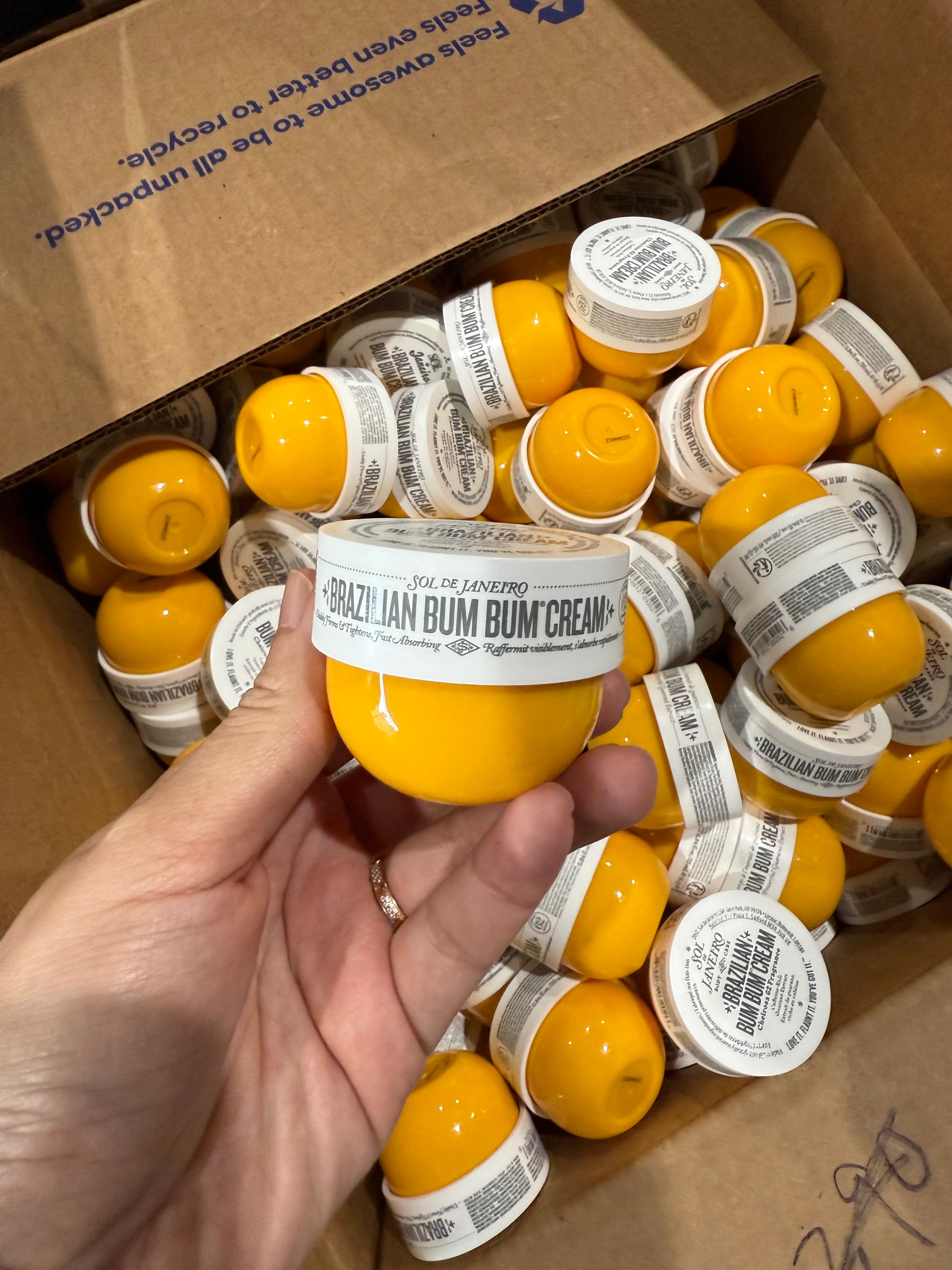 Sol De janerio bum bum cream 25ml