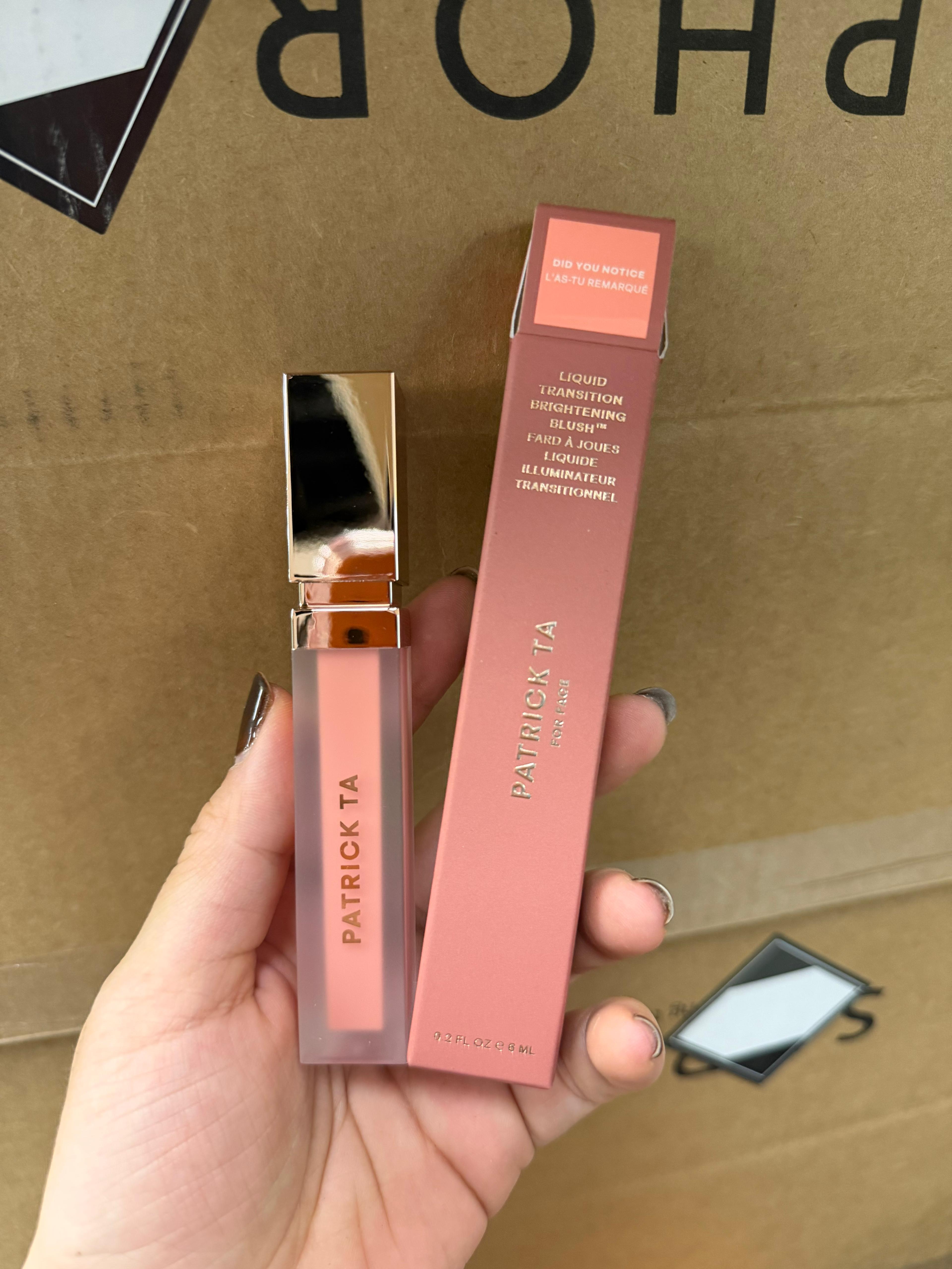 🆕PATRICK TA
Liquid Transition Brightening Blush