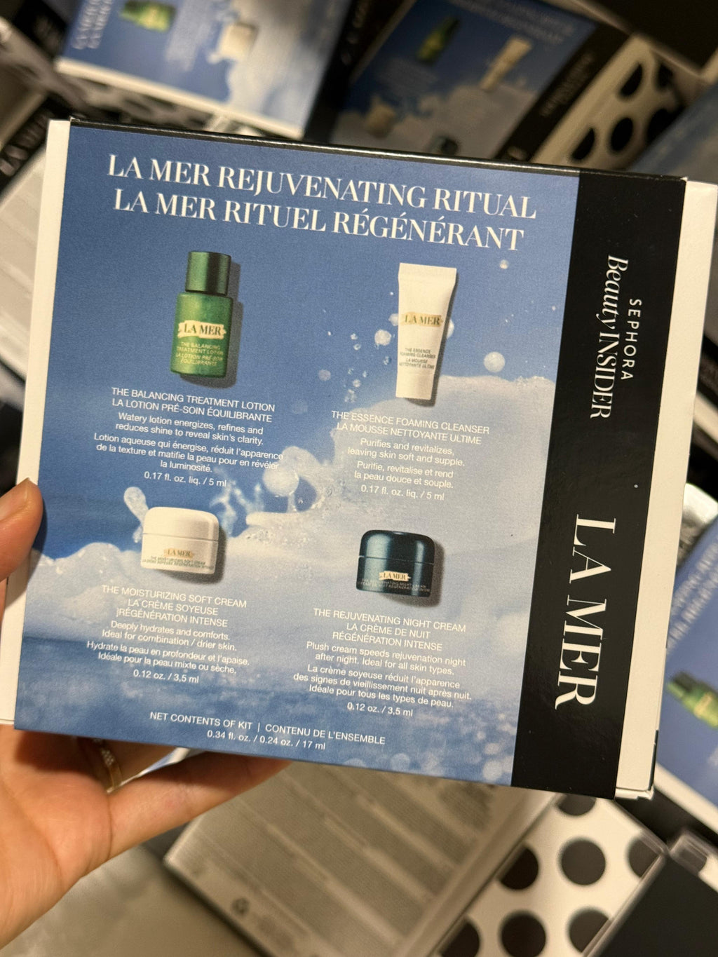 🆕La mer skincare set Sephora beauty insider sets