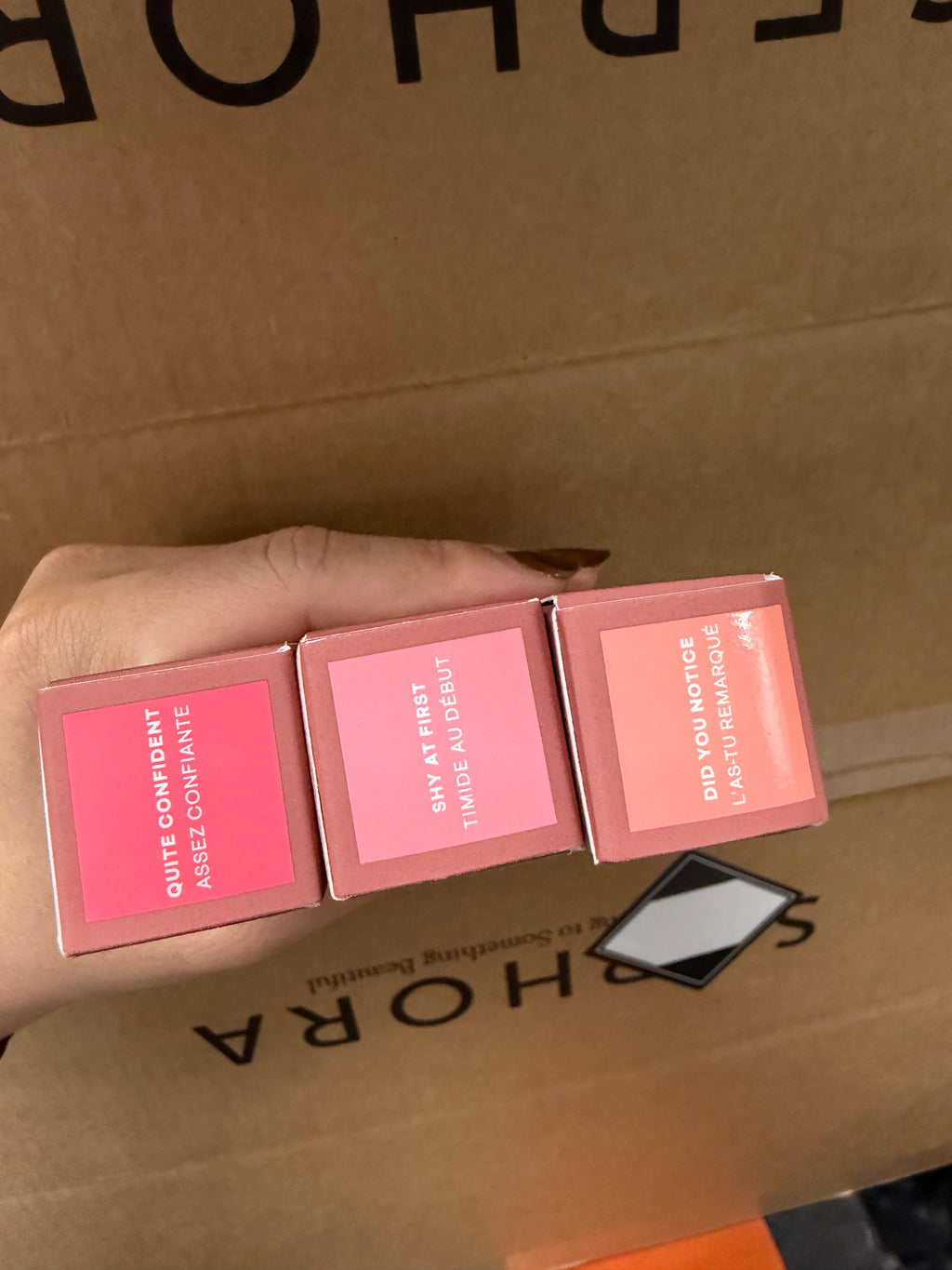 🆕PATRICK TA
Liquid Transition Brightening Blush