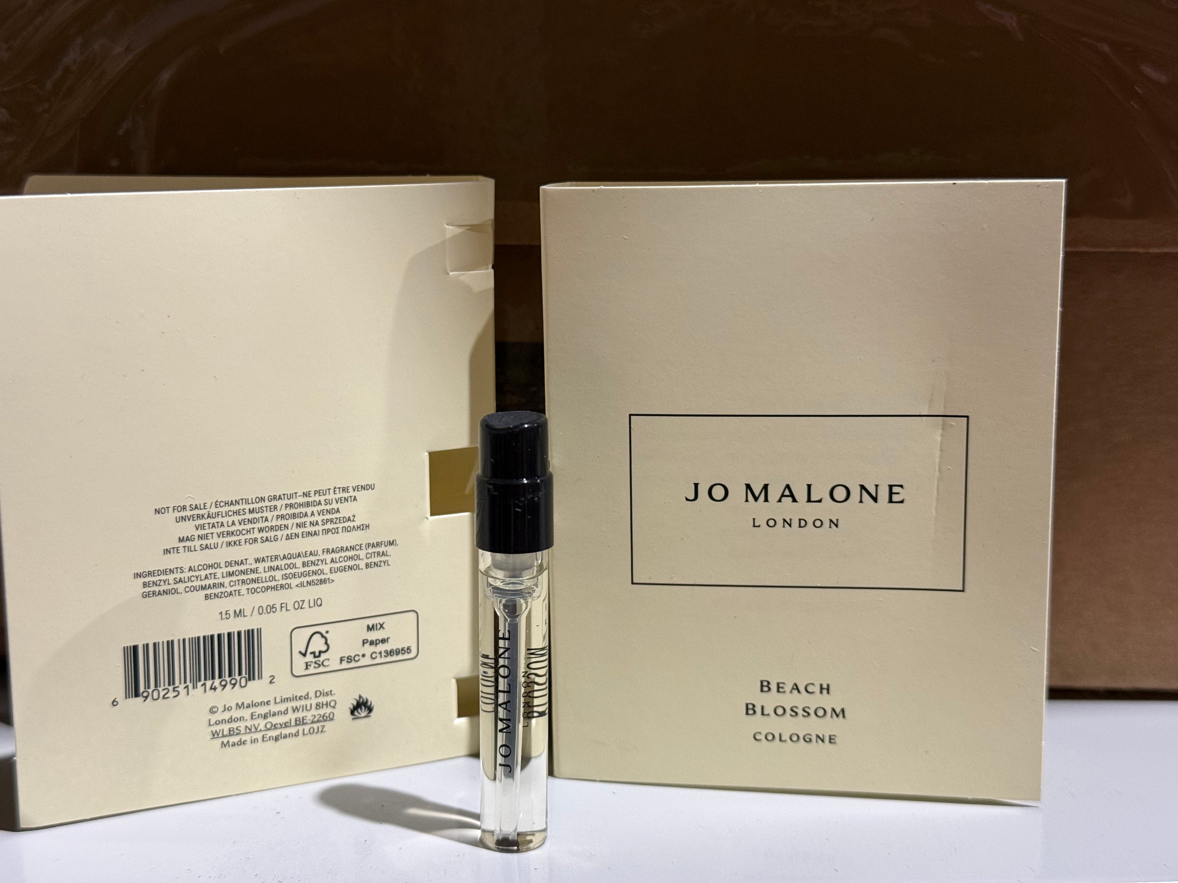 50pcs ✨Jo malone vial perfume 1.5ml