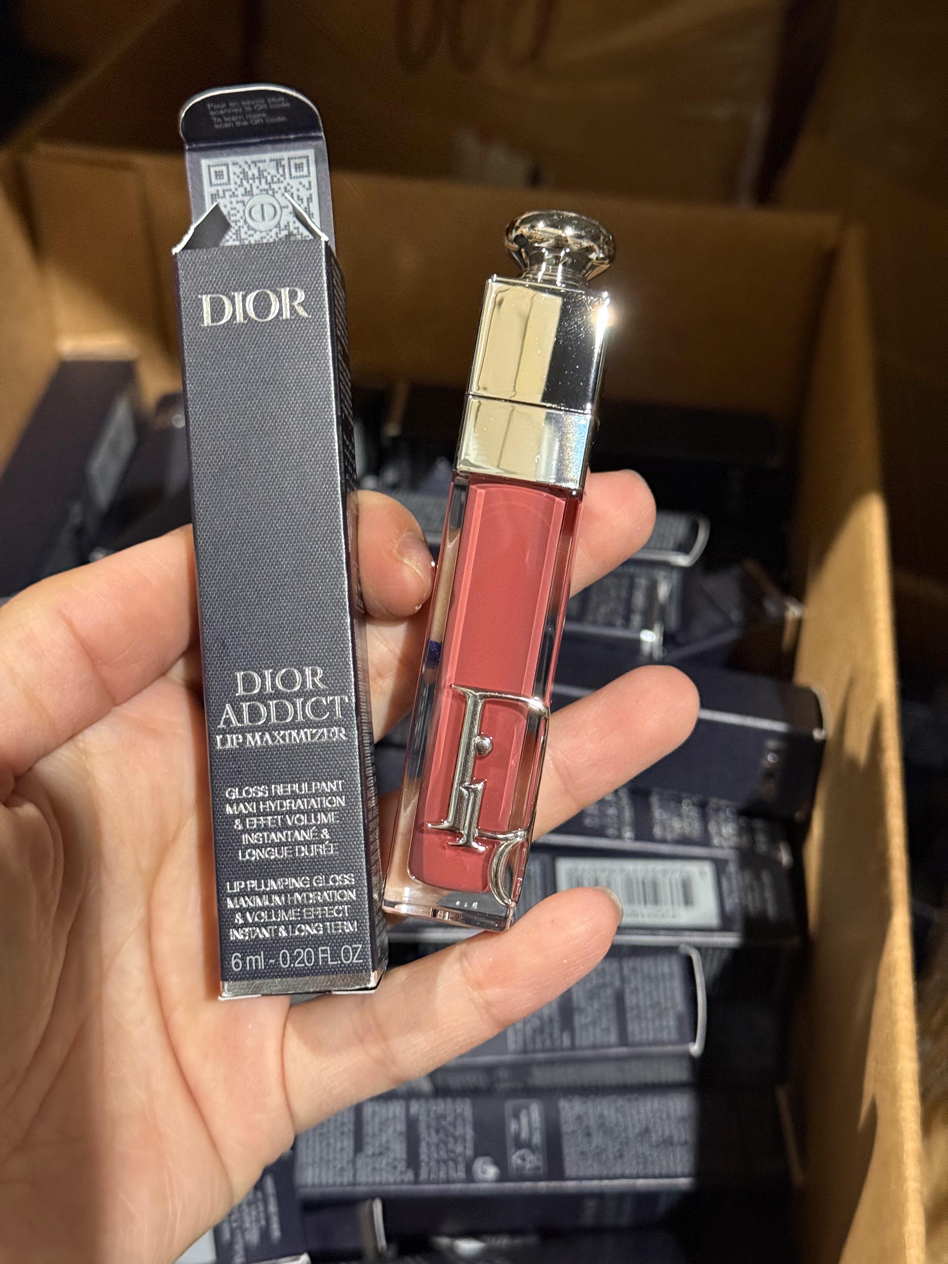 DIOR - Dior Addict Lip Maximizer Plumping Gloss
