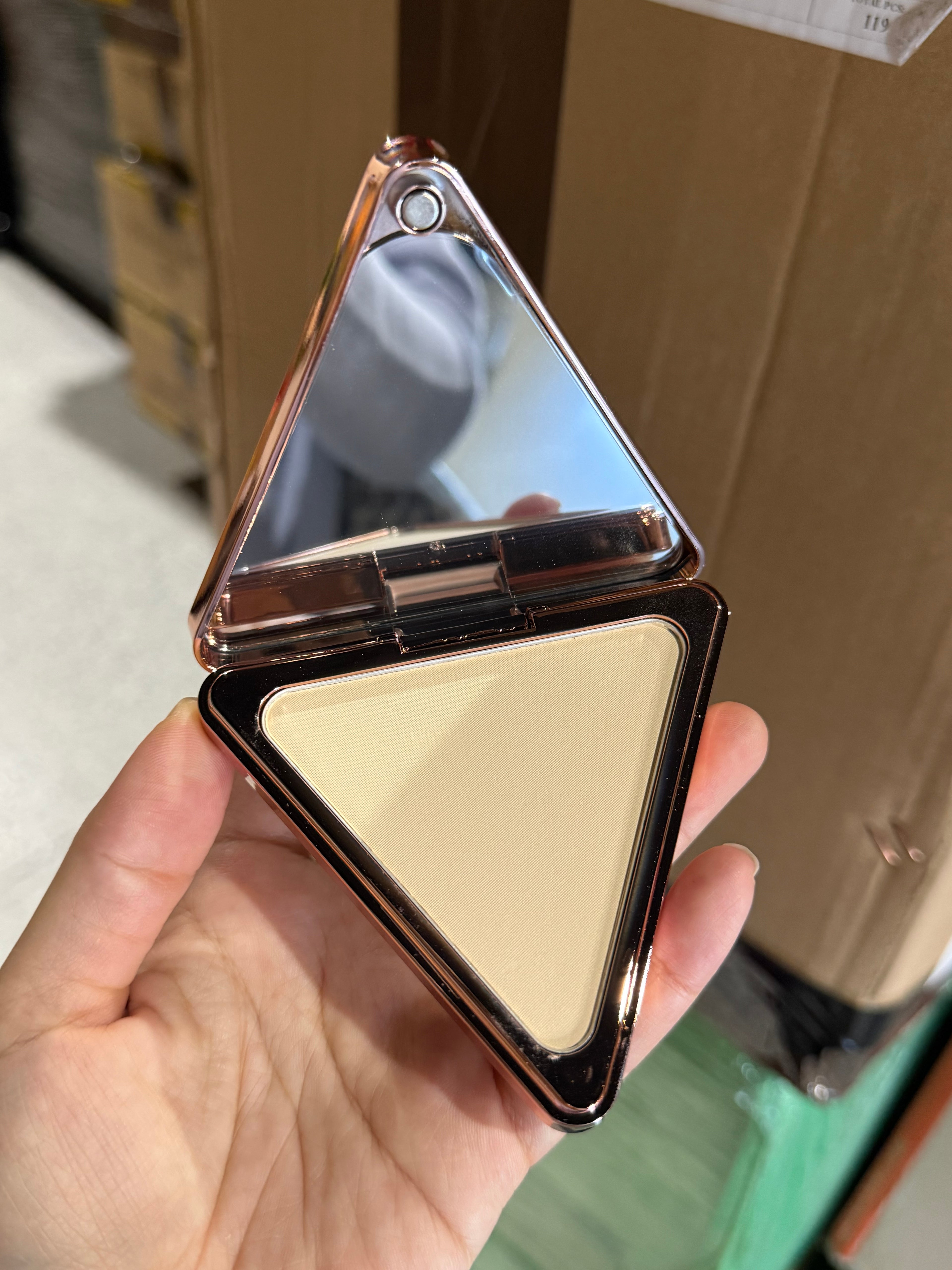 LYS beauty setting powder # translucent UNBOX