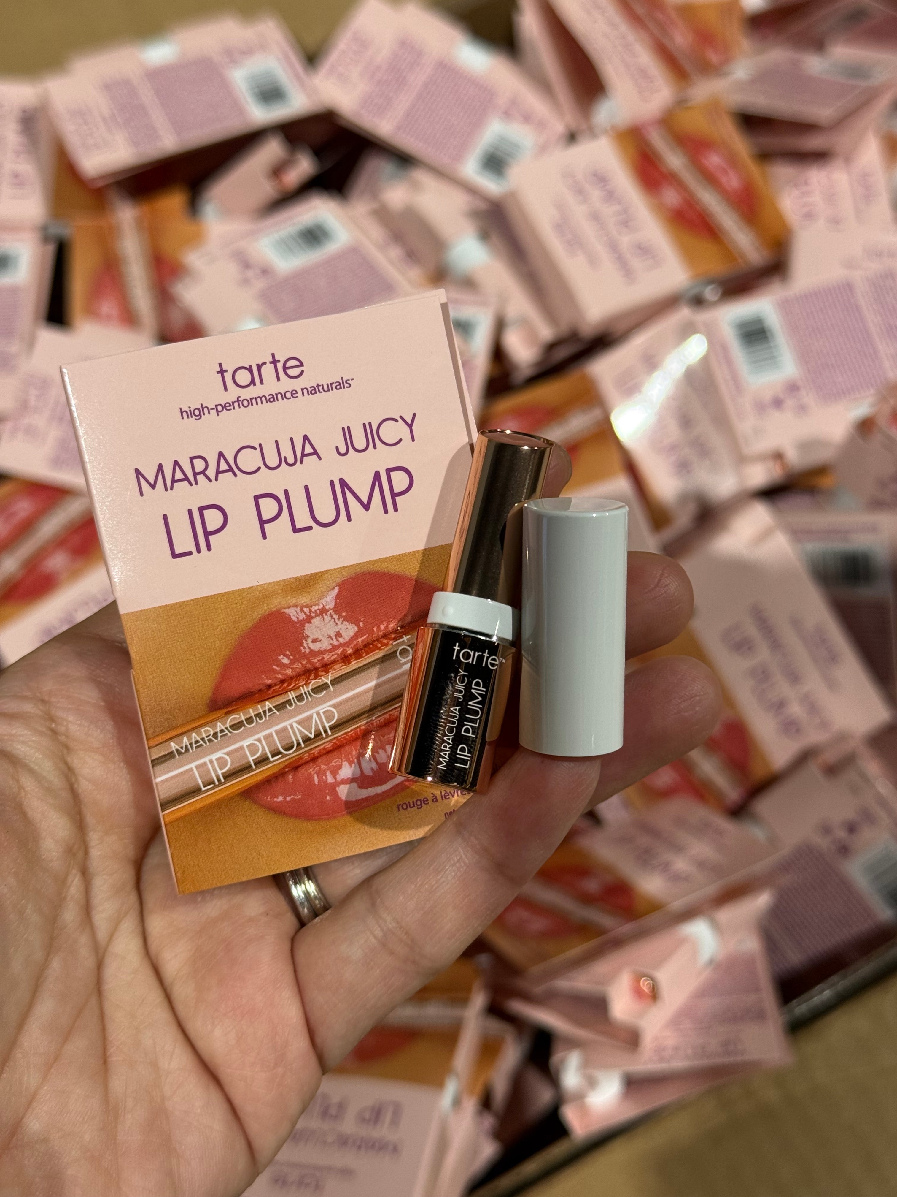 Mini tarte maracuja juicy lip plump