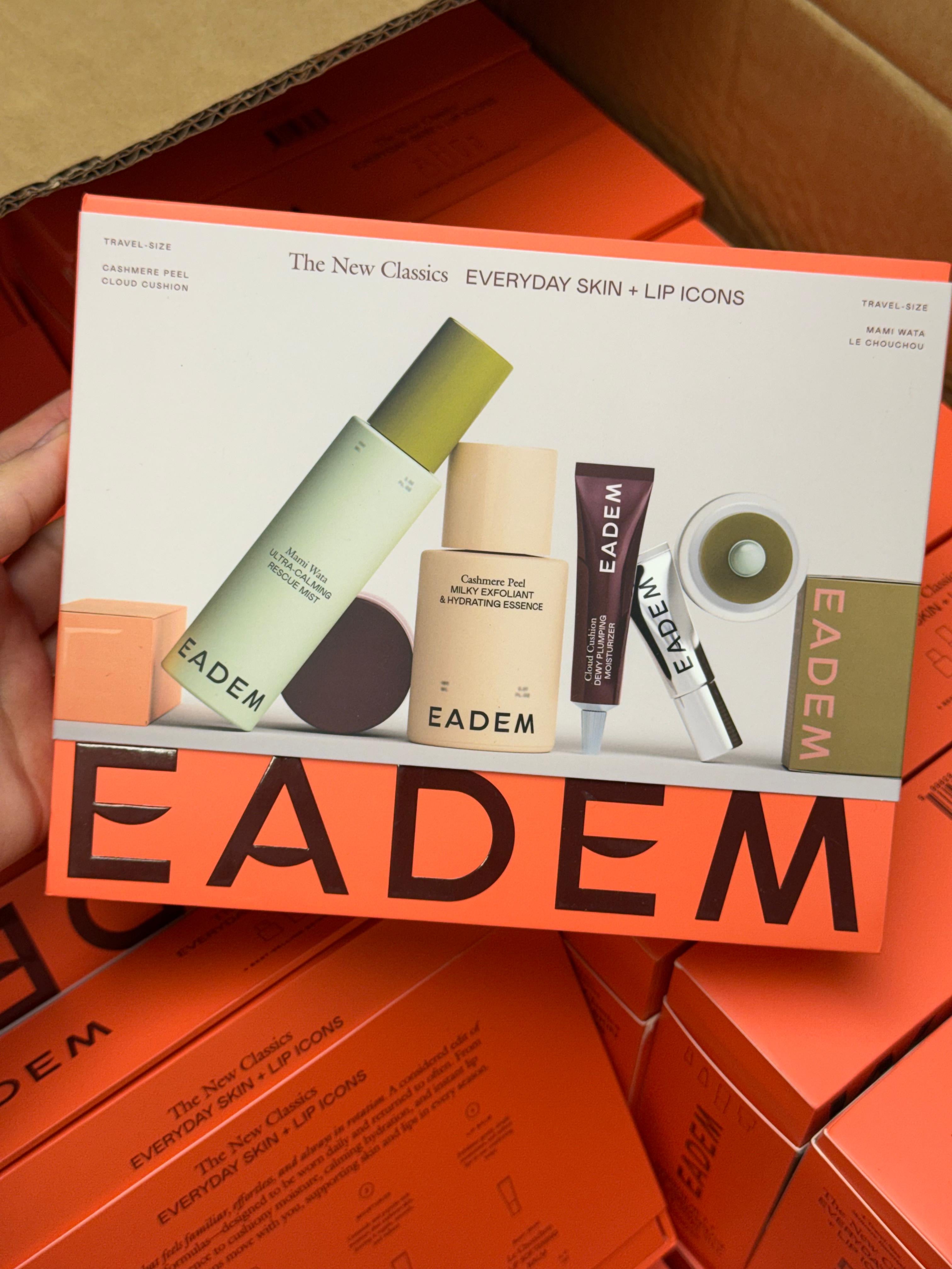 🆕EADEM The New Classics Mini Everyday Skin + Lip Icons