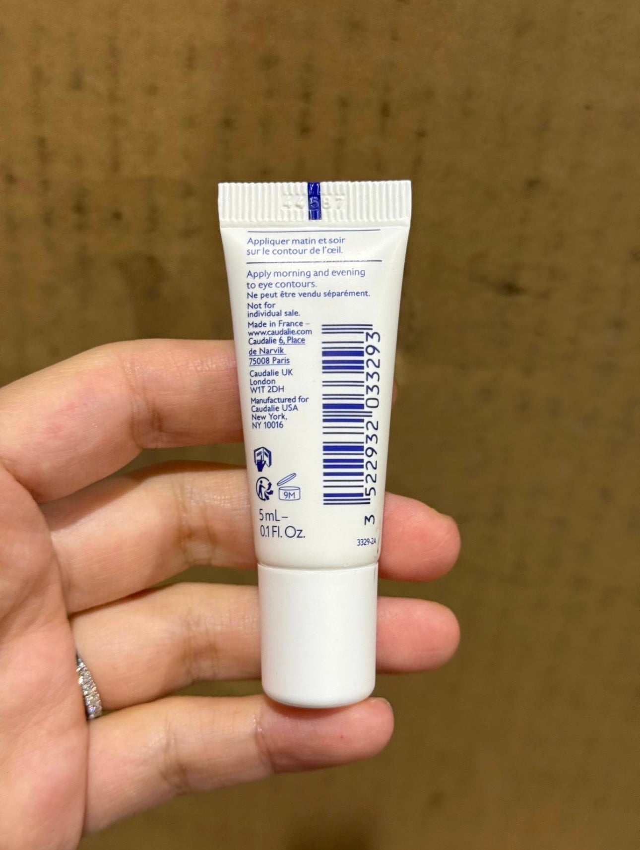 CAUDALIE eye cream 5ml