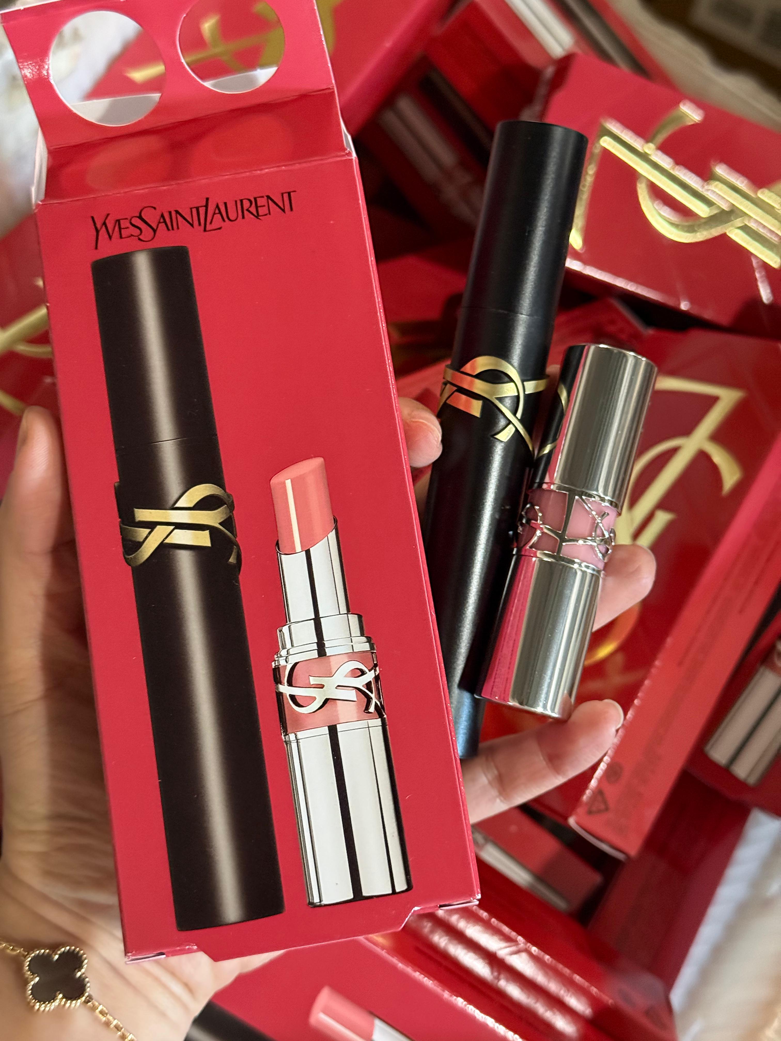 🆕YSL Mascara Lash Clash Spring Set / Lash Clash & Loveshine Duo￼