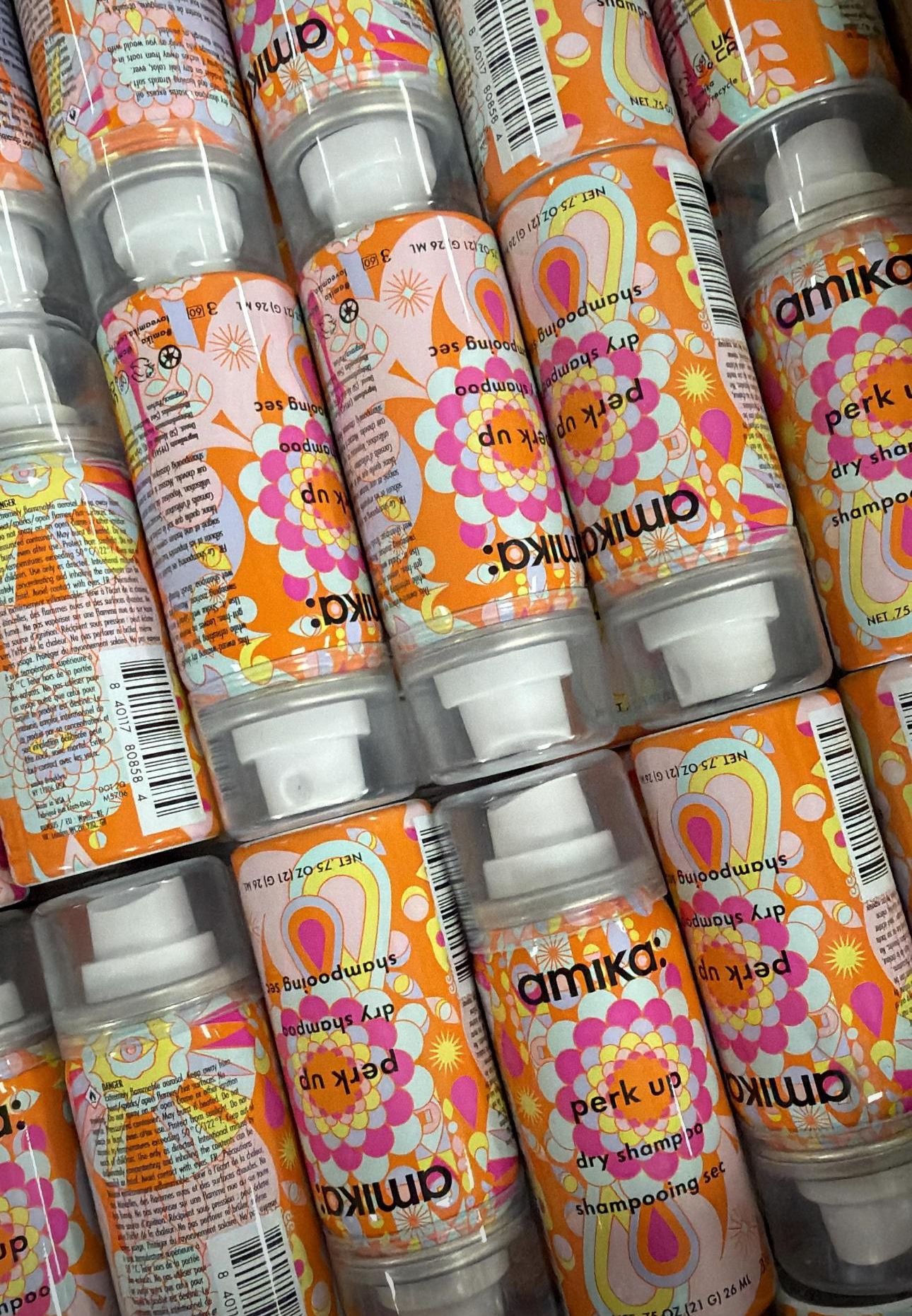 🆕Amika perk up dry shampoo
shampooing sec 26ml
