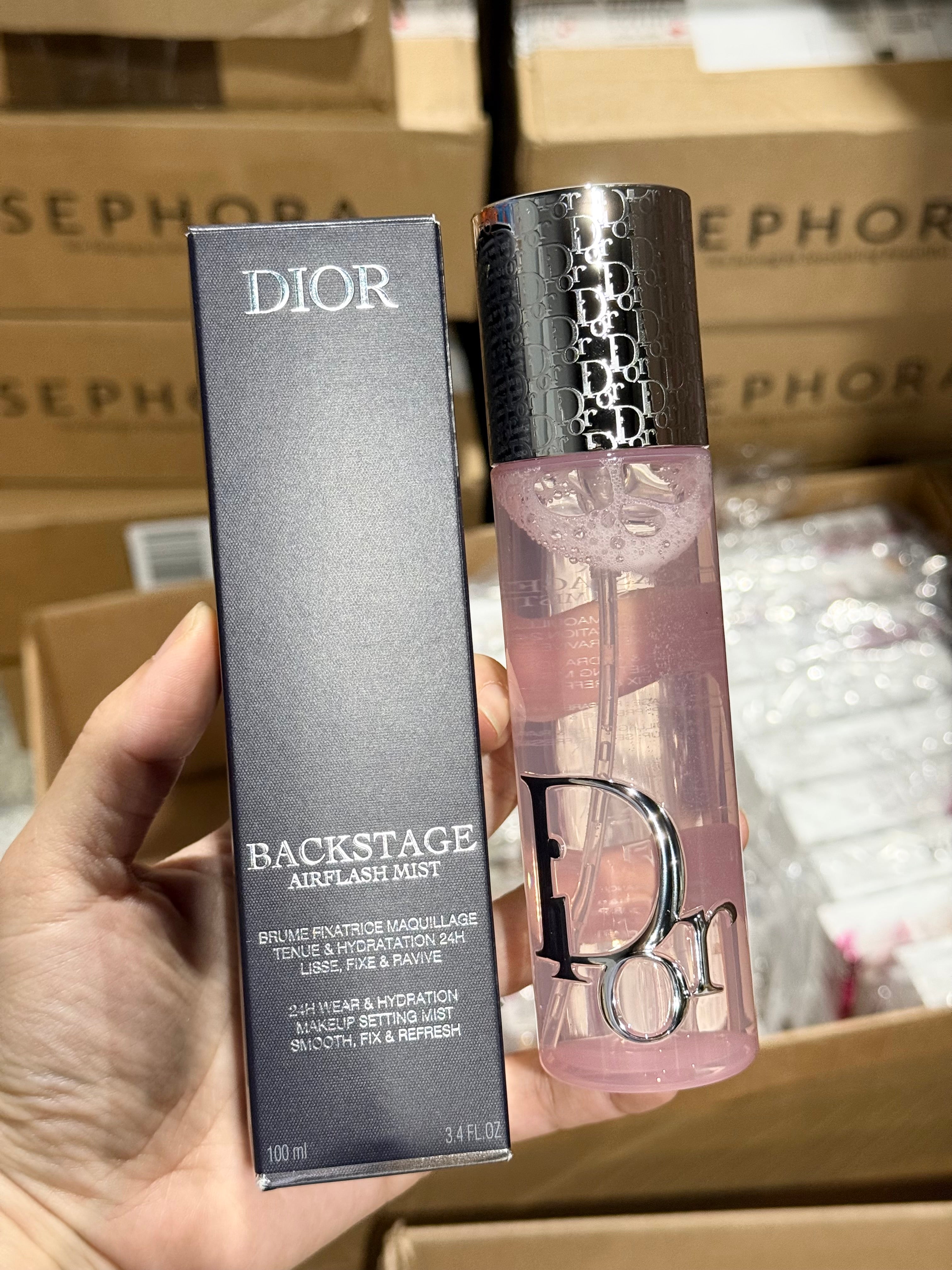 Dior backstage airflash mist setting spray