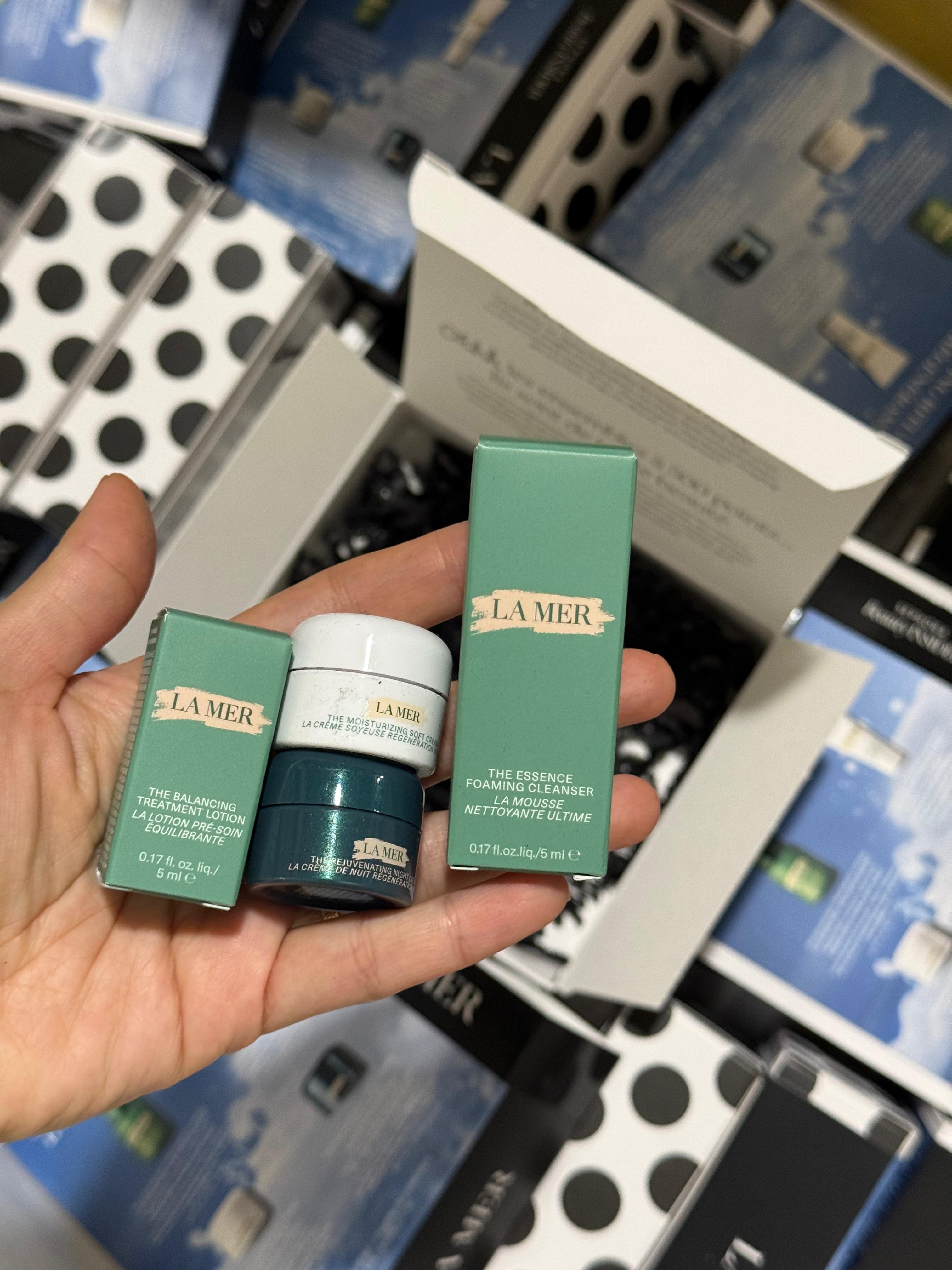 🆕La mer skincare set Sephora beauty insider sets