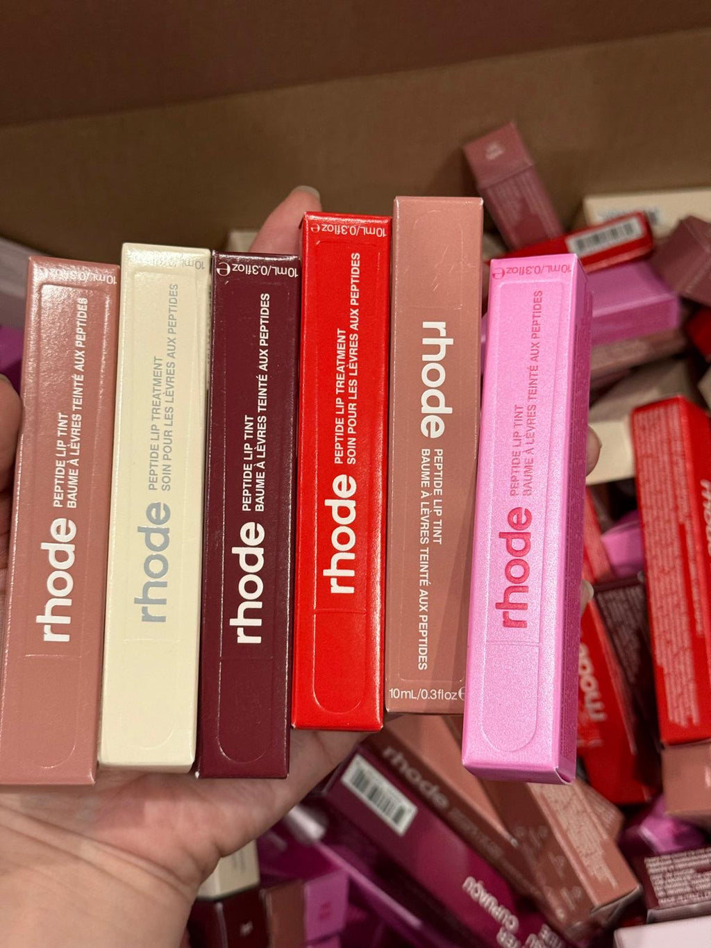 rhode Peptide Lip Tint Nourishing Glaze