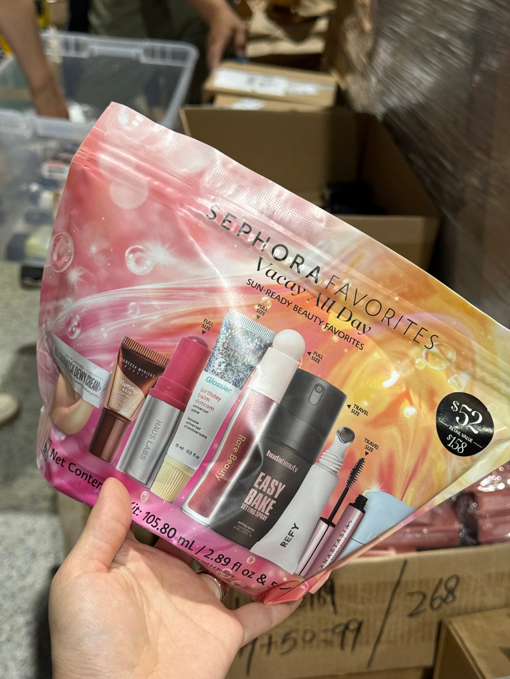 Sephora favorite vacay all day set