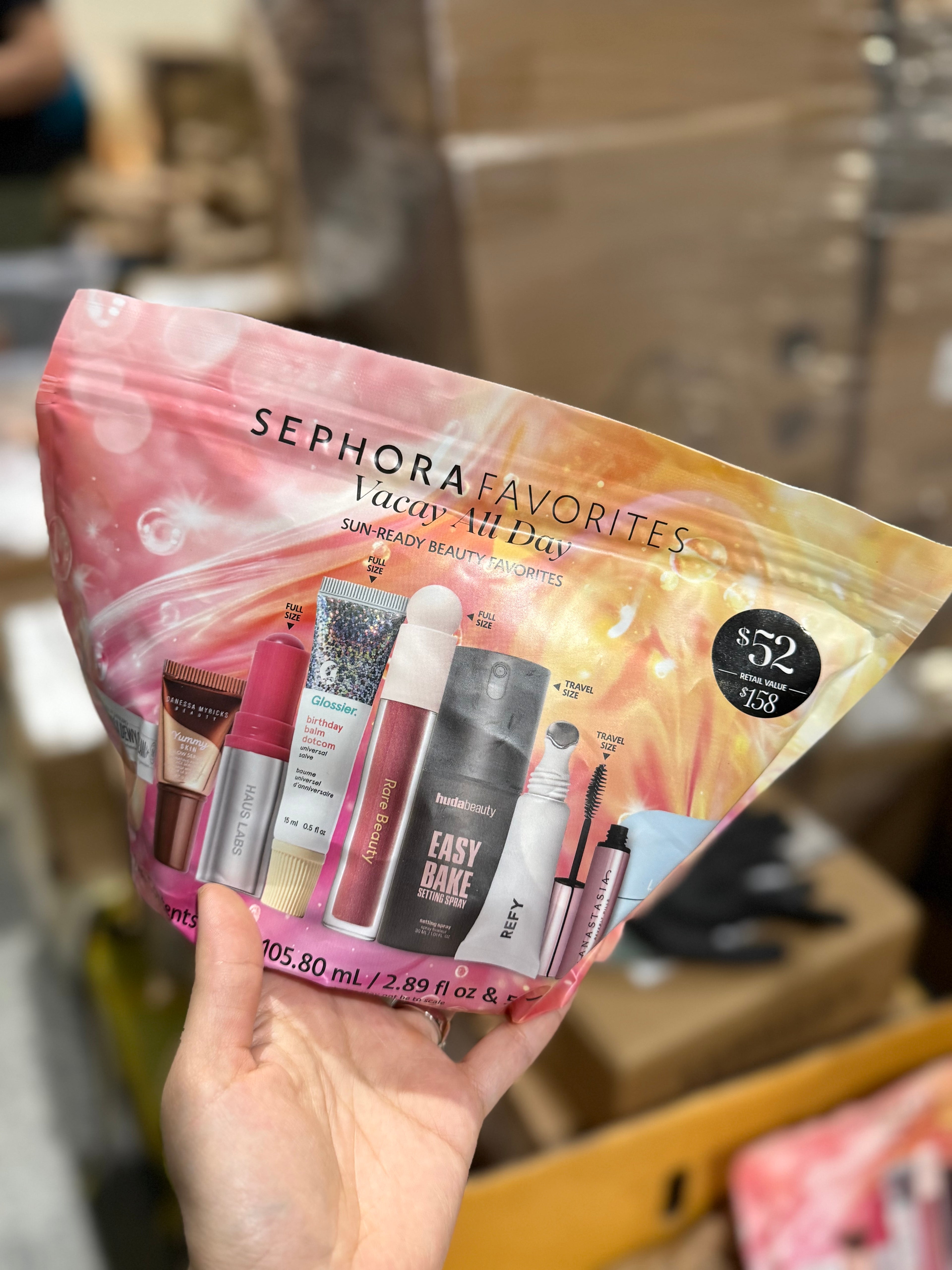 Sephora favorite vacay all day set