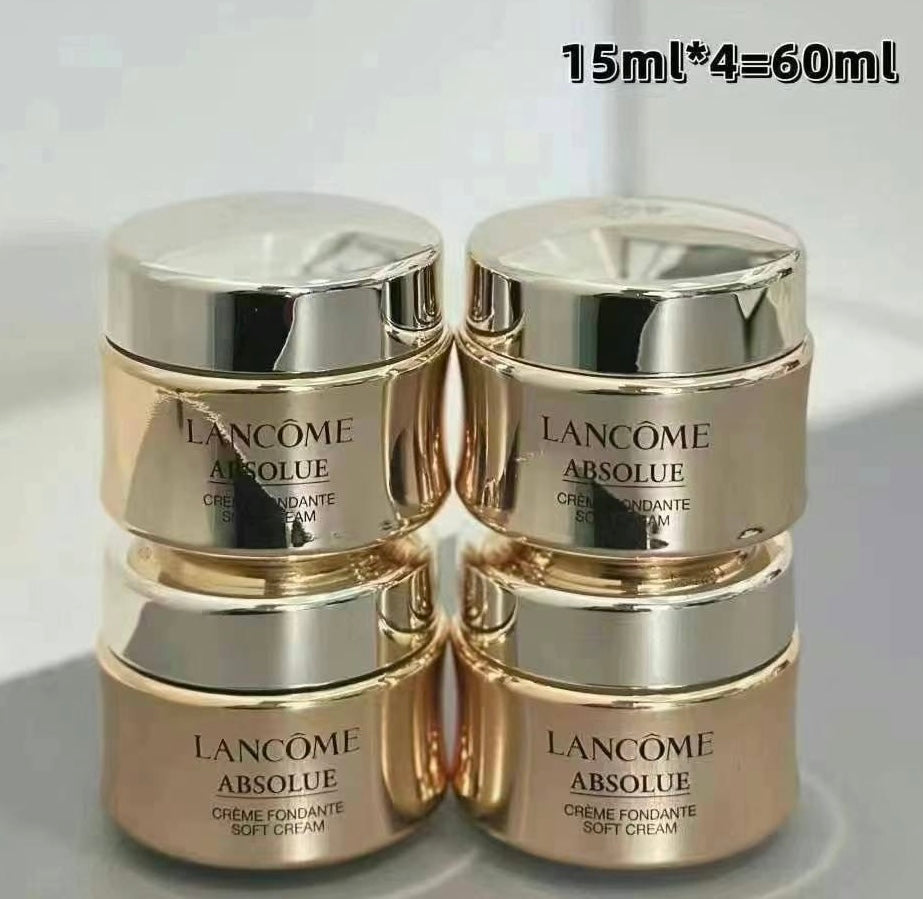 4pcs Lancome absolute soft cream 15ml