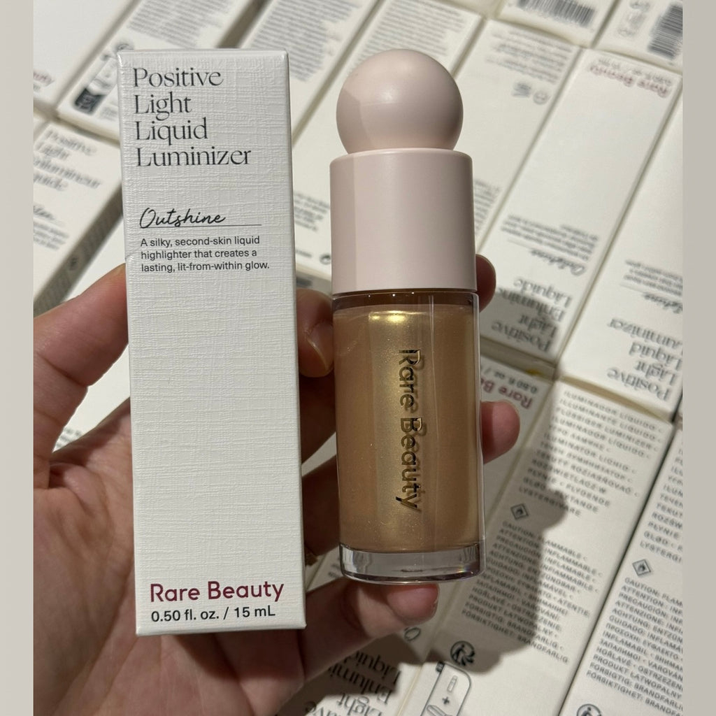 Rare Beauty by Selena Gomez 
Positive Light Liquid Luminizer Highlight