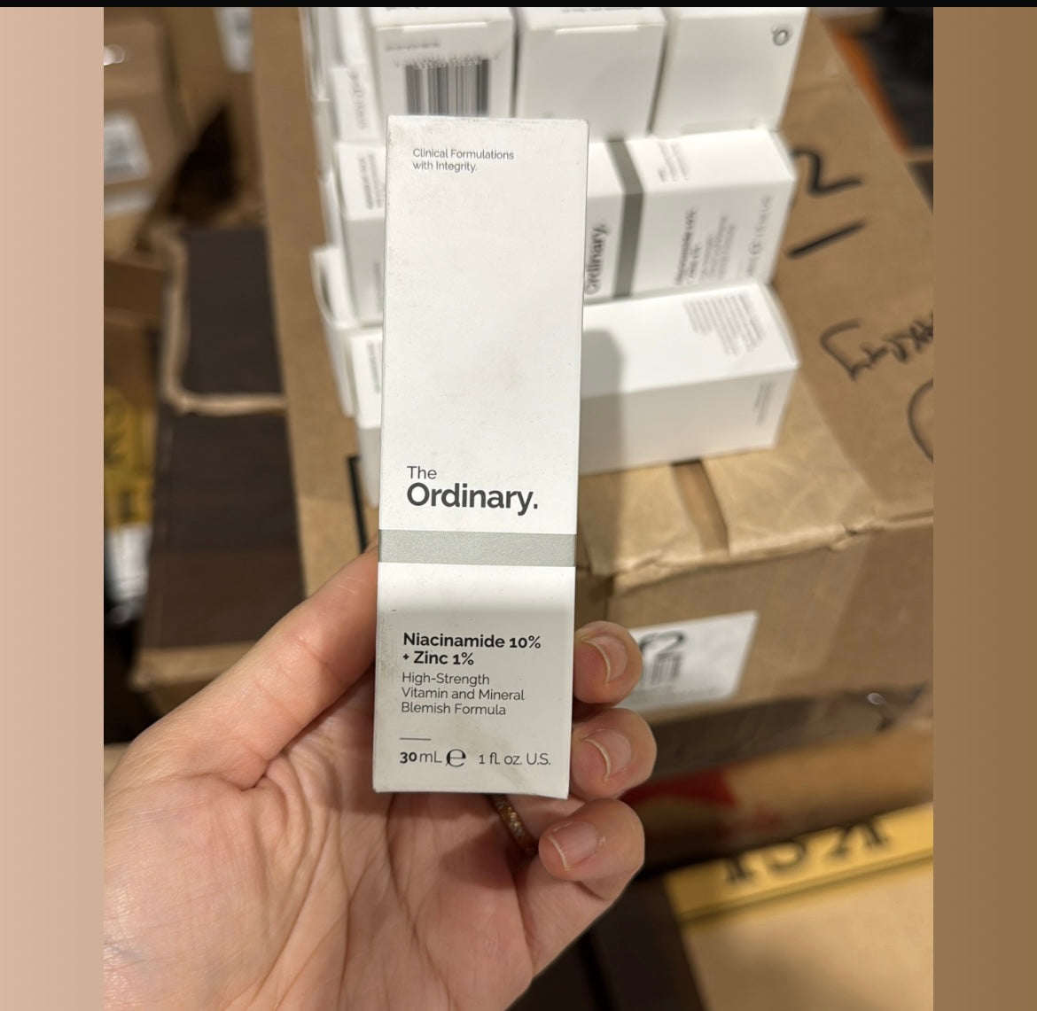 10pcs ✨The ordinary niacinamidr 10% zinc 1%