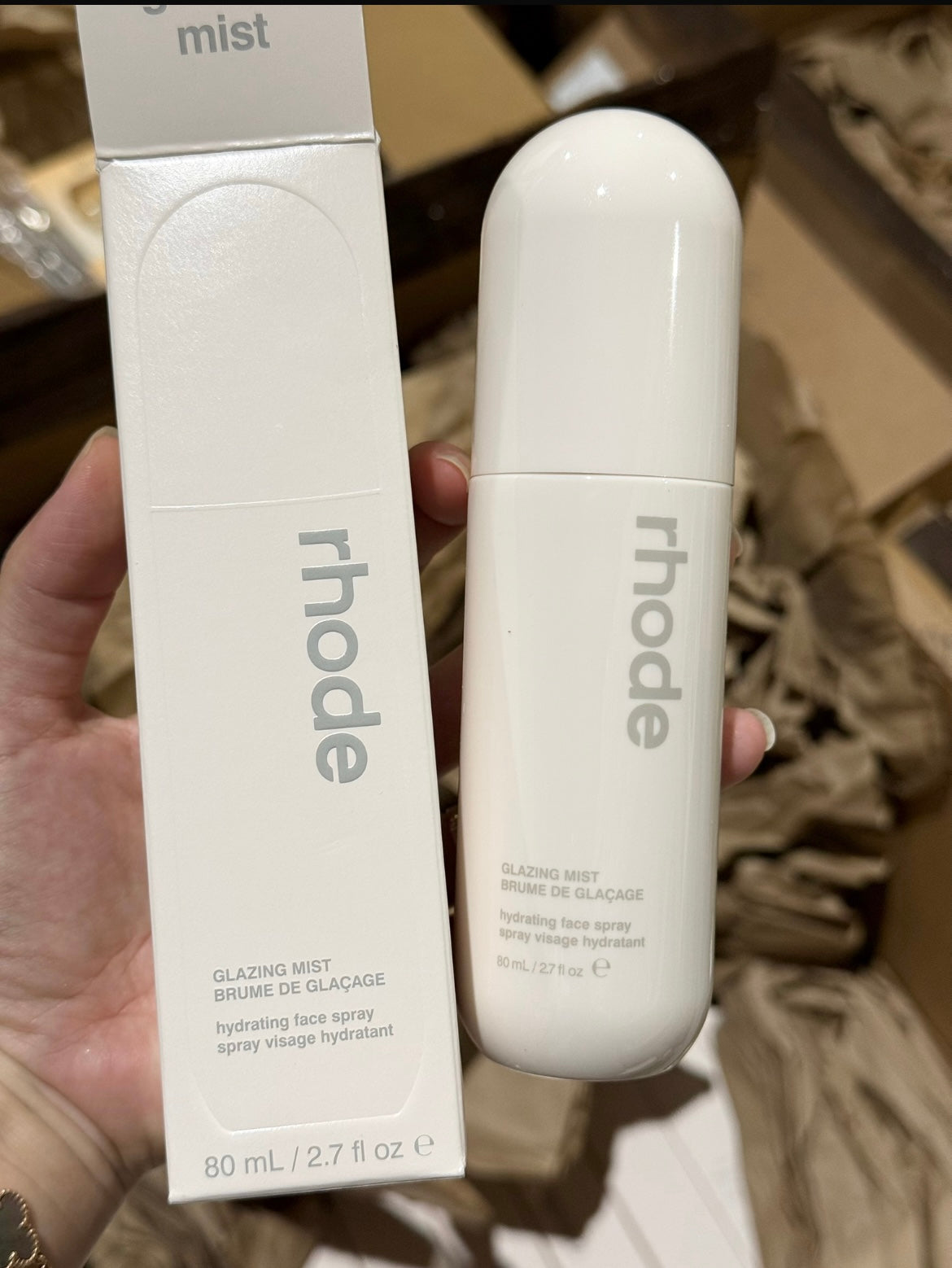 rhode Glazing Mist Hydrating Face Spray
