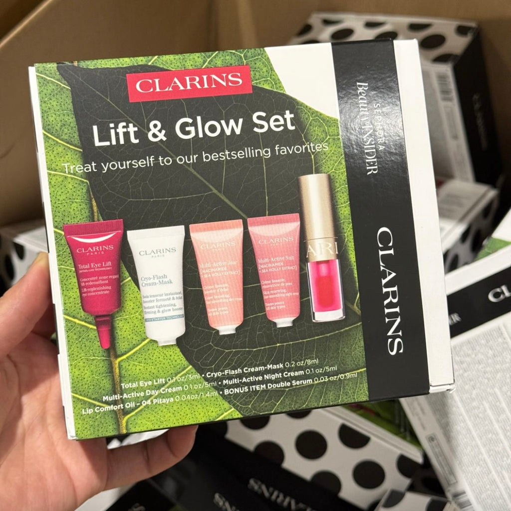 Clarins lift and glow Sephora beauty insider set