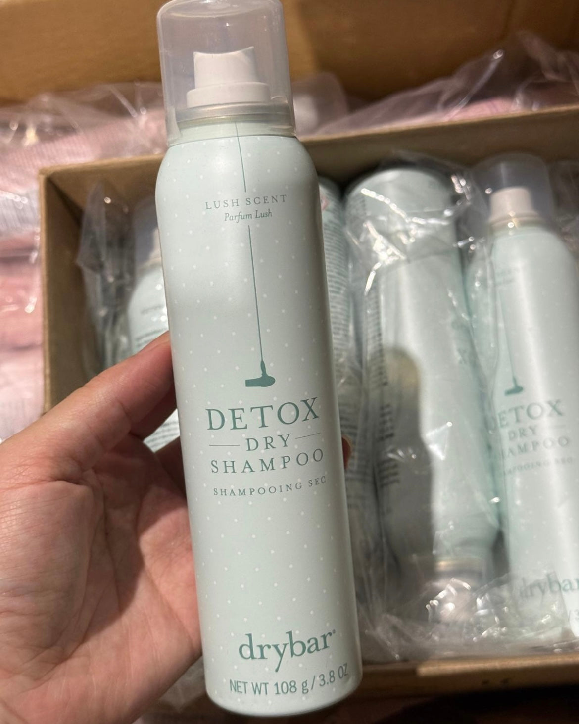 Drybar DETOX  DRY SHAMPOO