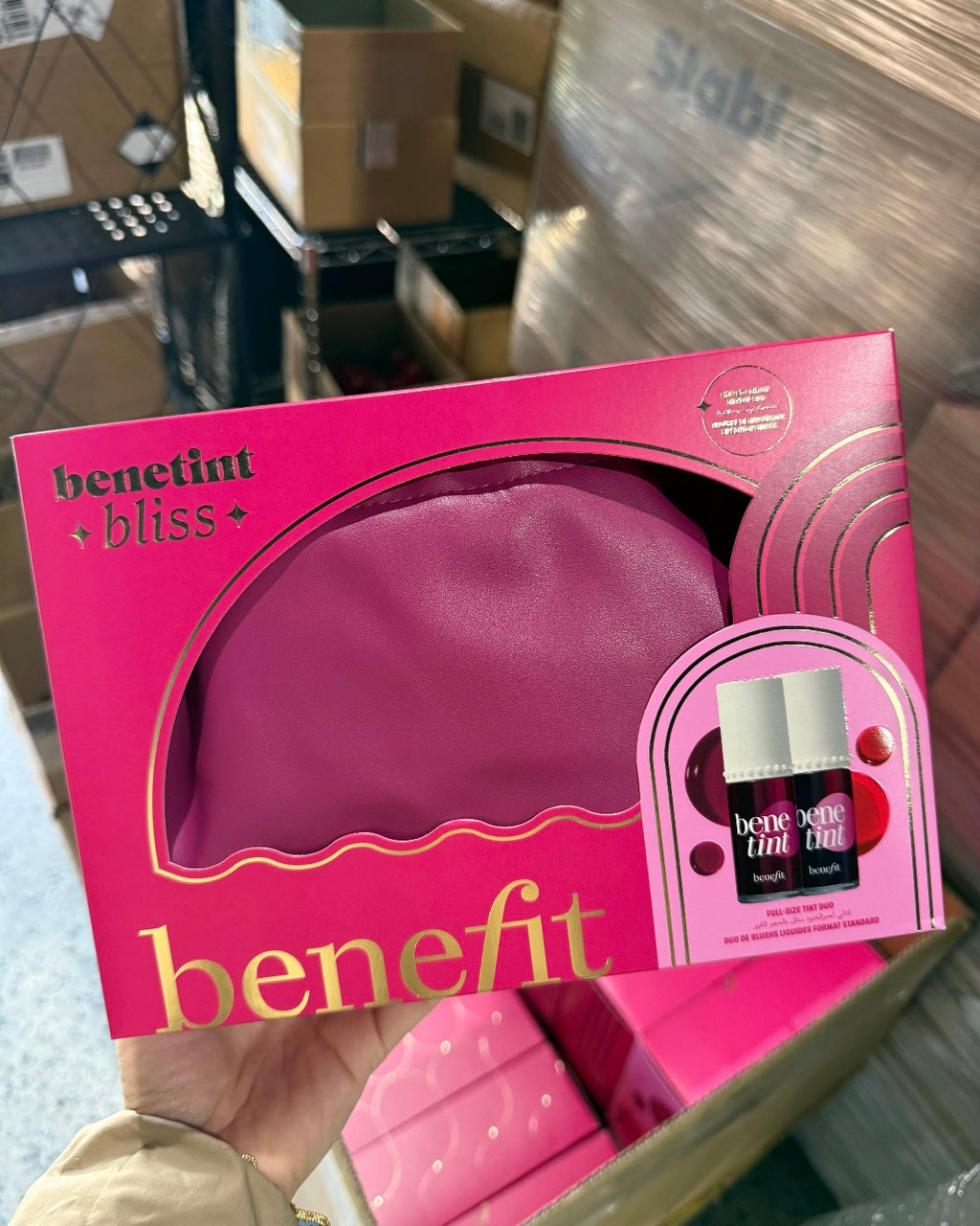 Benefit bliss set
