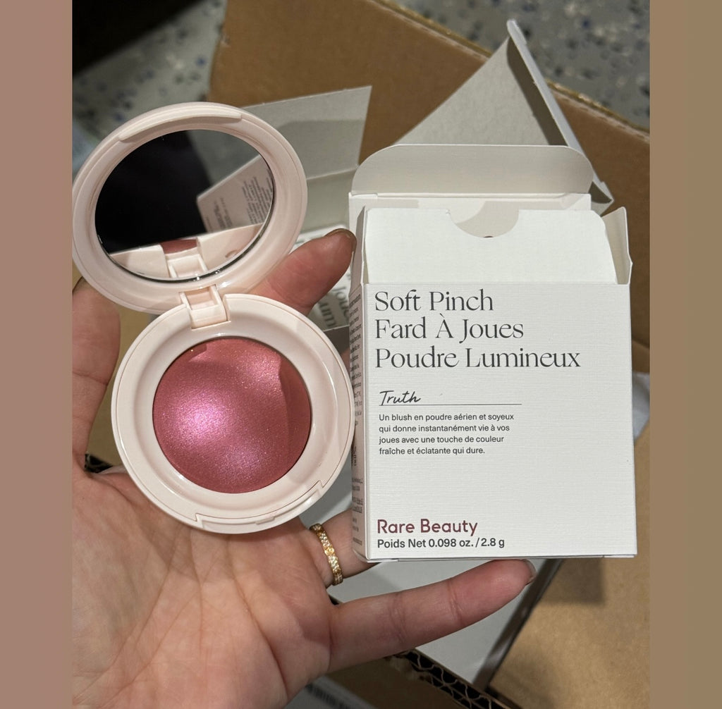 Rare Beauty by Selena Gomez 
Soft Pinch Luminous Powder Blush