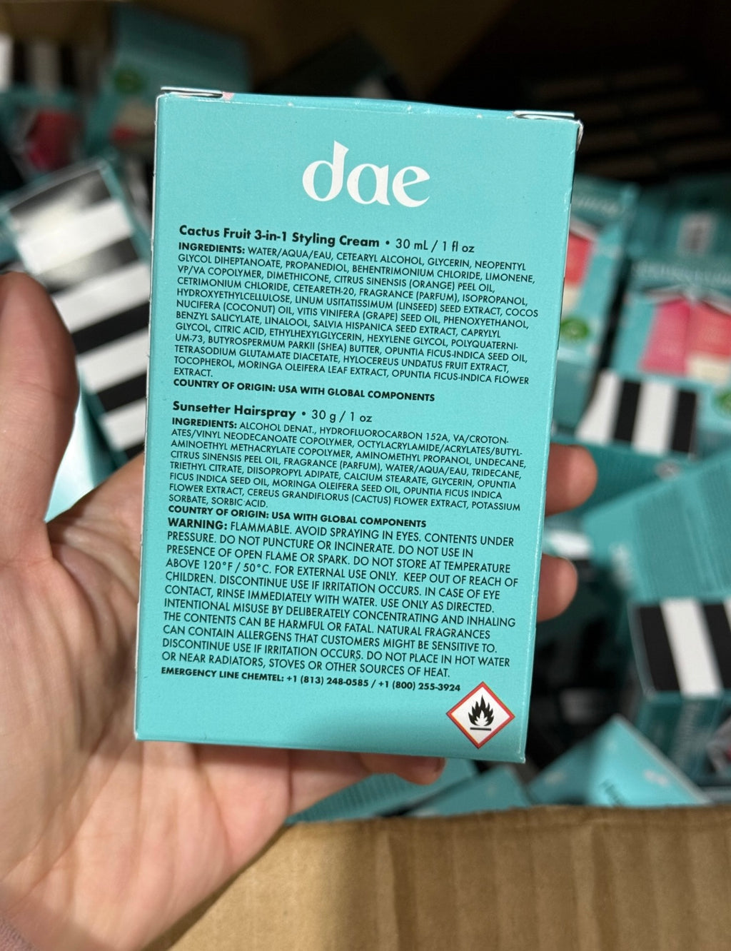 100pcs Dae beauty insider