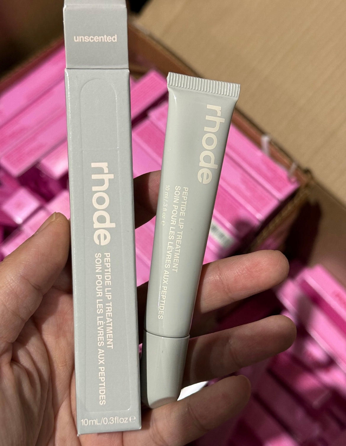rhode Peptide Lip Treatment Nourishing Glaze