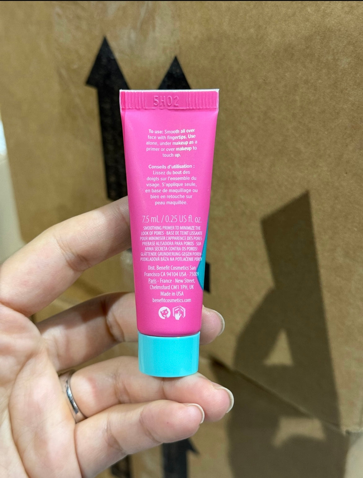 7.5ml unbox BENEFIT COSMETICS The POREfessional Pore Minimizing Primer