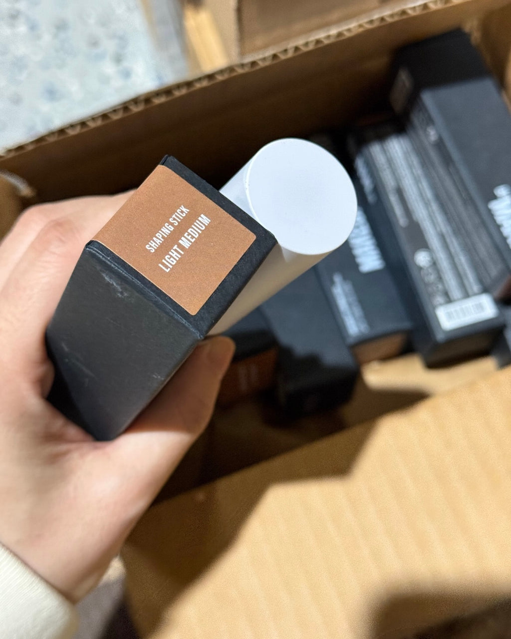 ON THE WAY mario contour stick #Light medium#