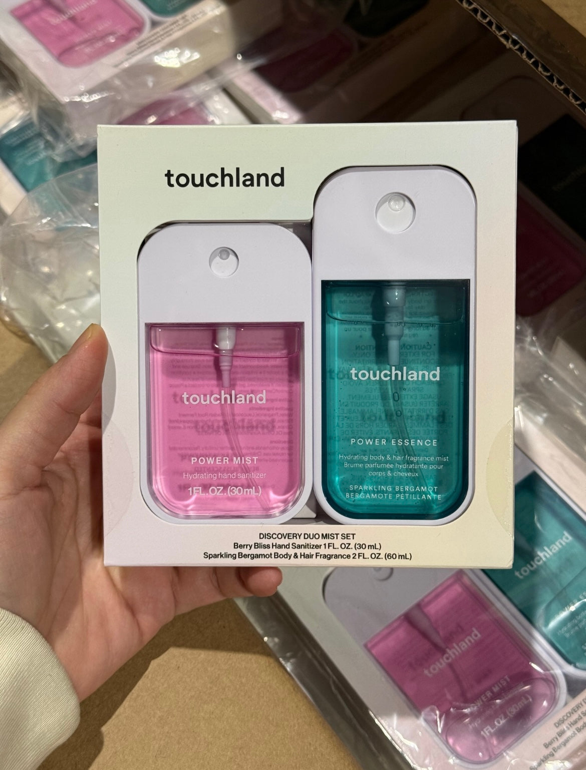 Touchland Sparkling Bliss Limited Edition
Body & Hand Mist Essentials Set