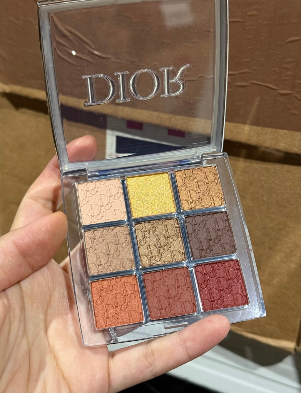 DIOR BACKSTAGE Eyeshadow Palette