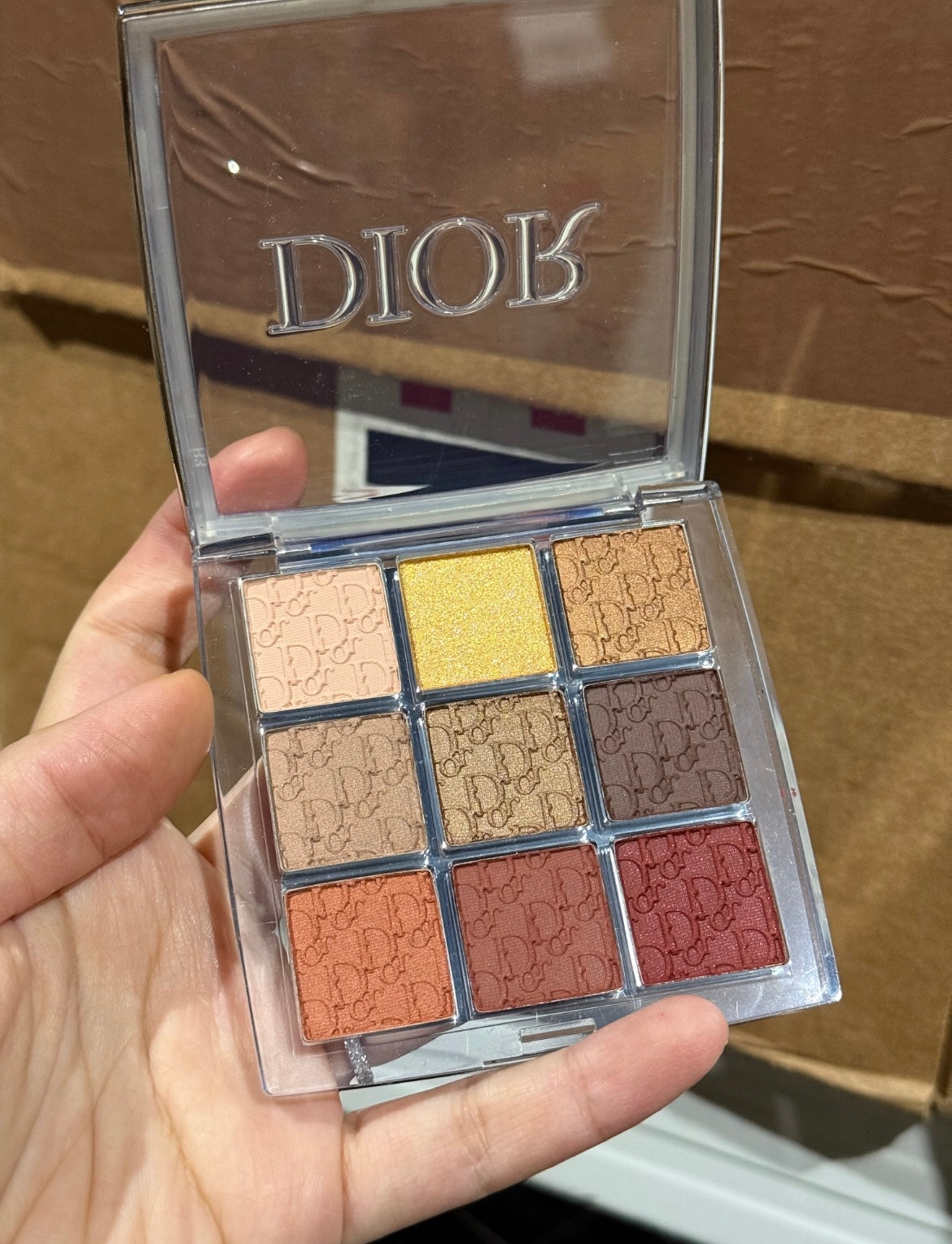 DIOR BACKSTAGE Eyeshadow Palette