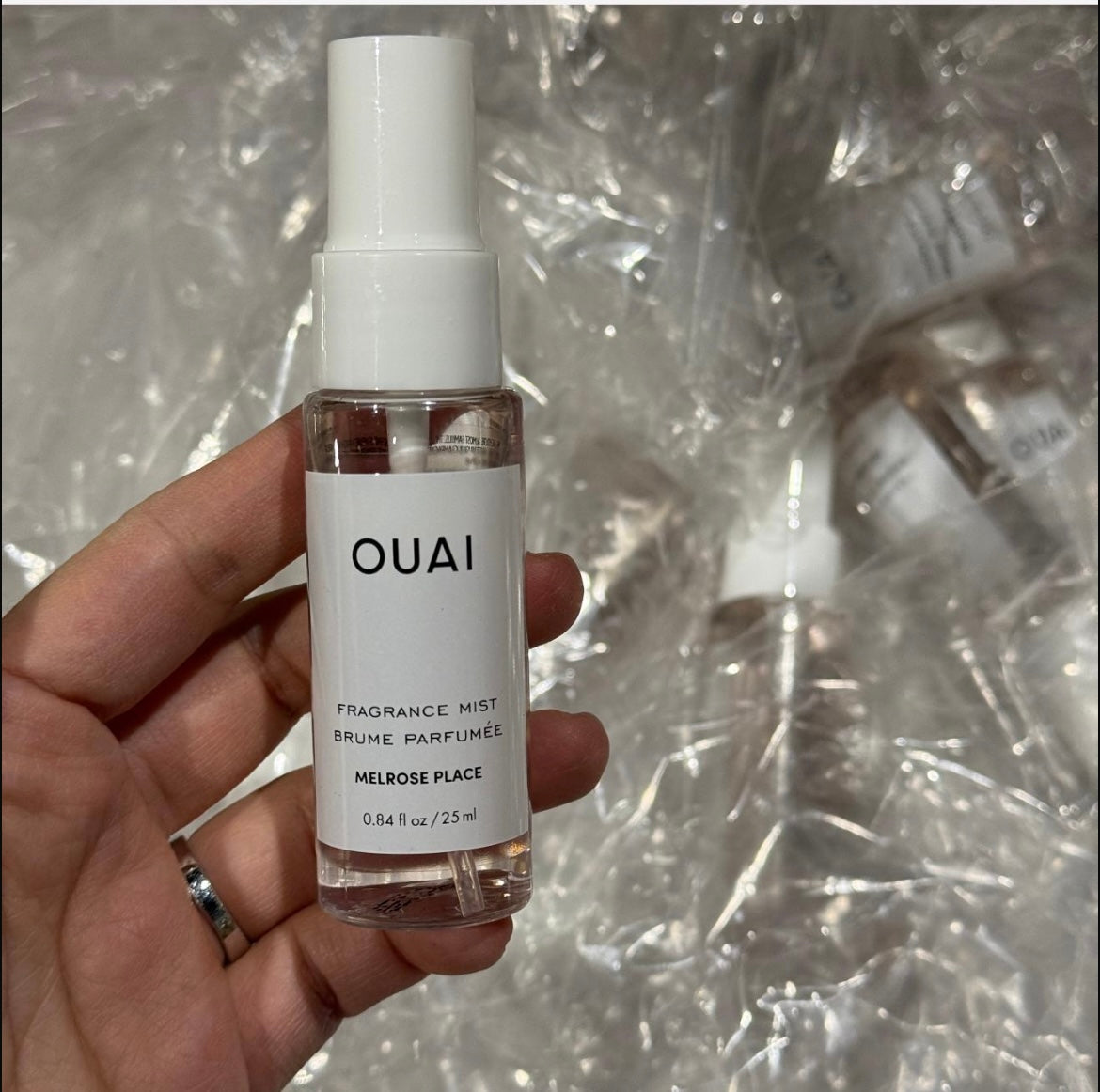 5pcs ✨ #melrose place# Ouai
fragrance mist 25ml