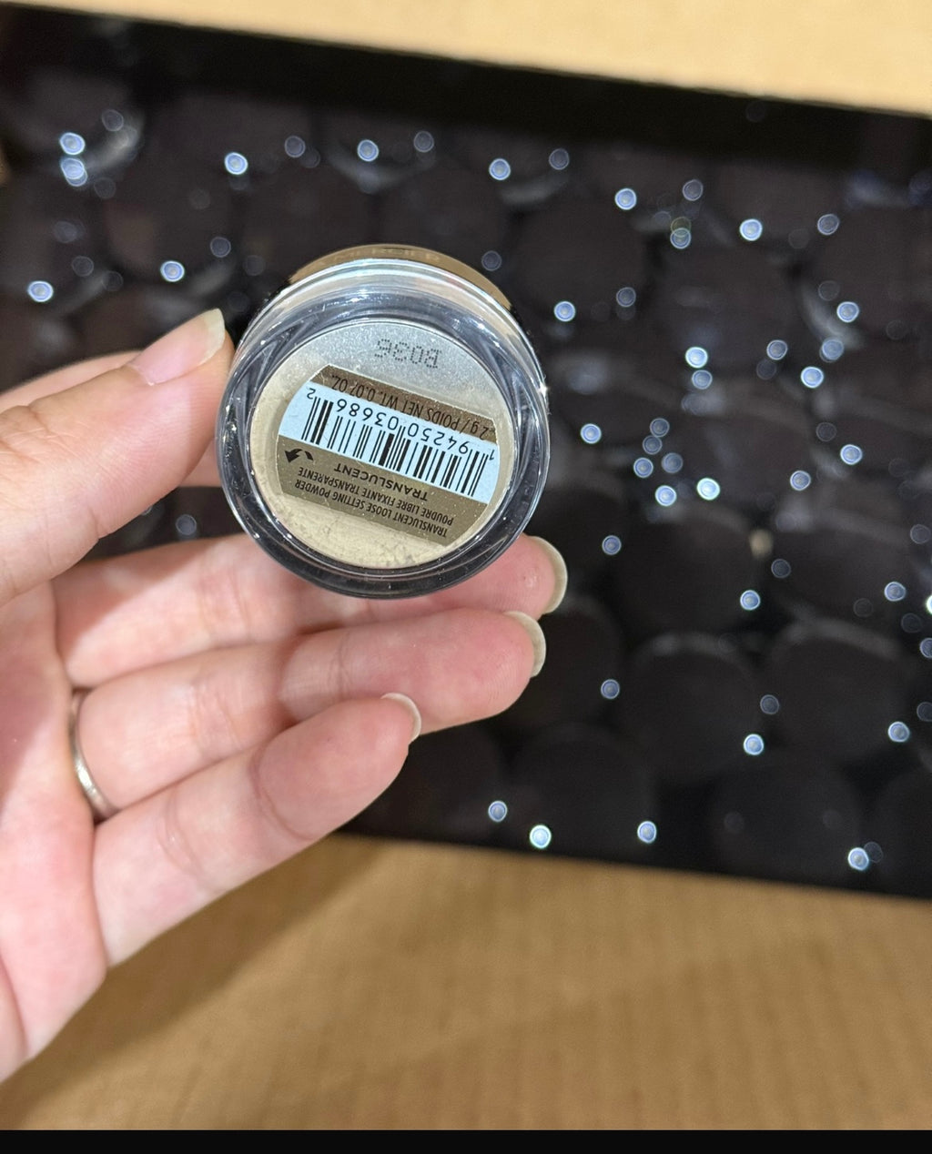 Laura mercier translucent powder 1.5g