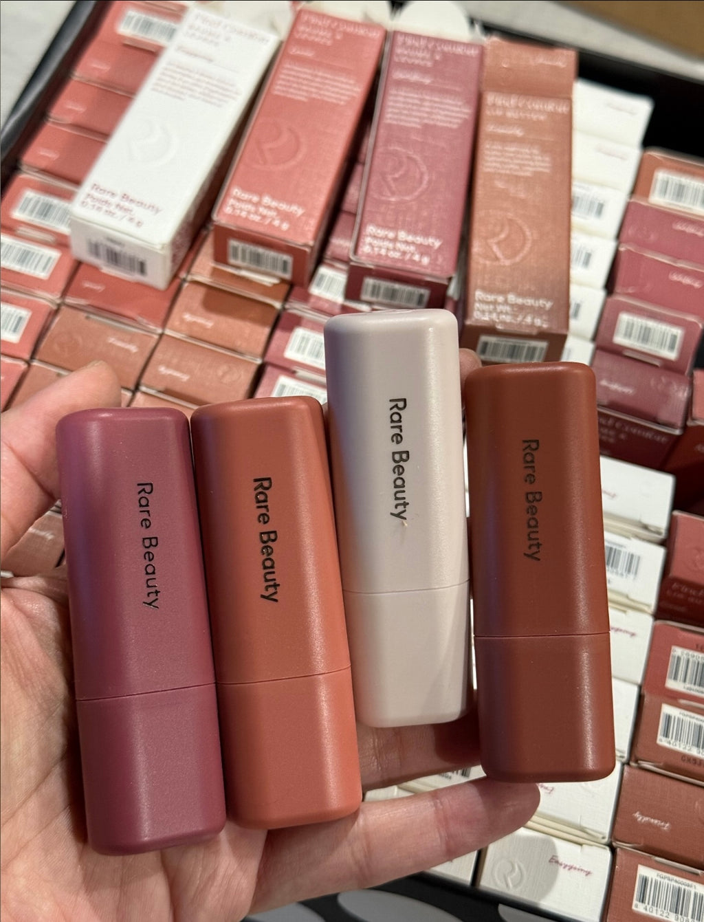 Rare beauty lip butter