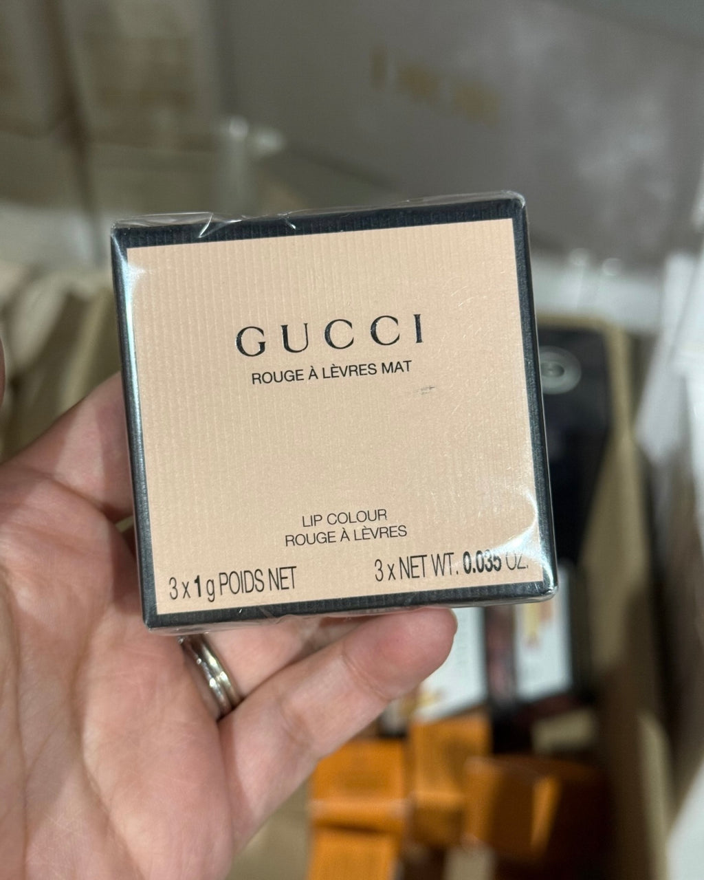 Gucci mini Lipstick set