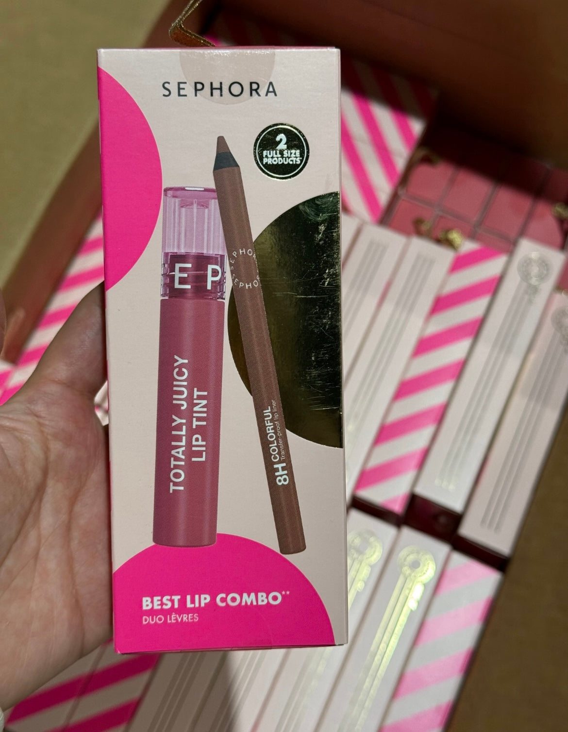 Sephora best lip combo