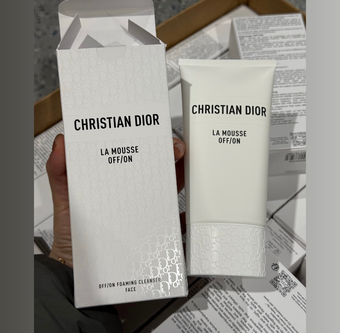 Dior La mousse cleanser