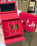Valentino lip set with case