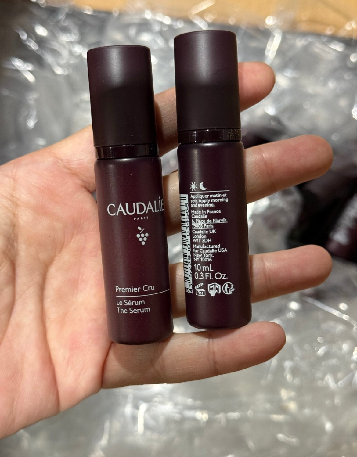 2x10ml Caudalie premier cru le serum