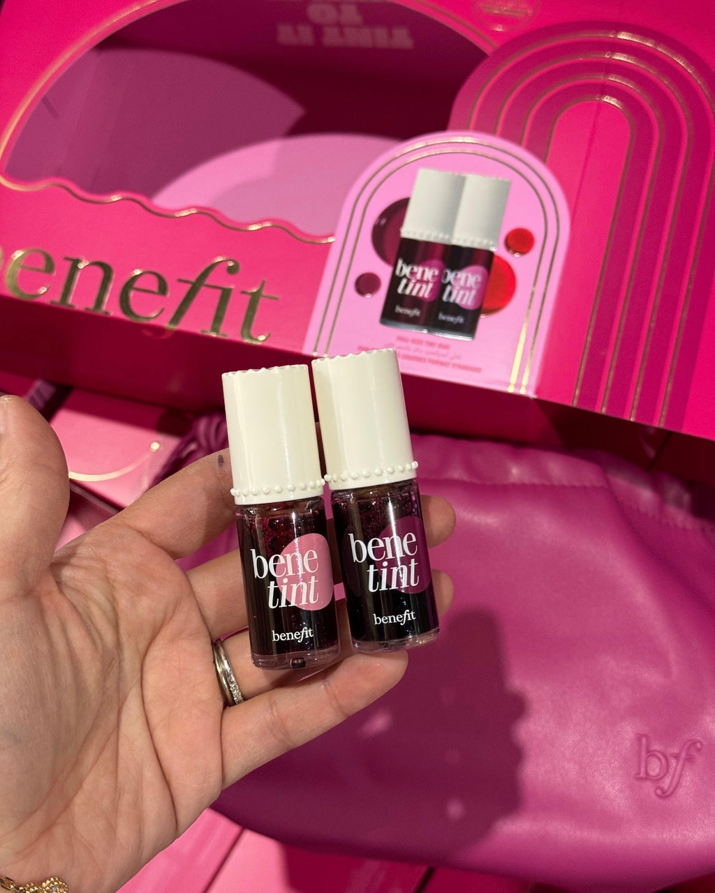 Benefit bliss set
