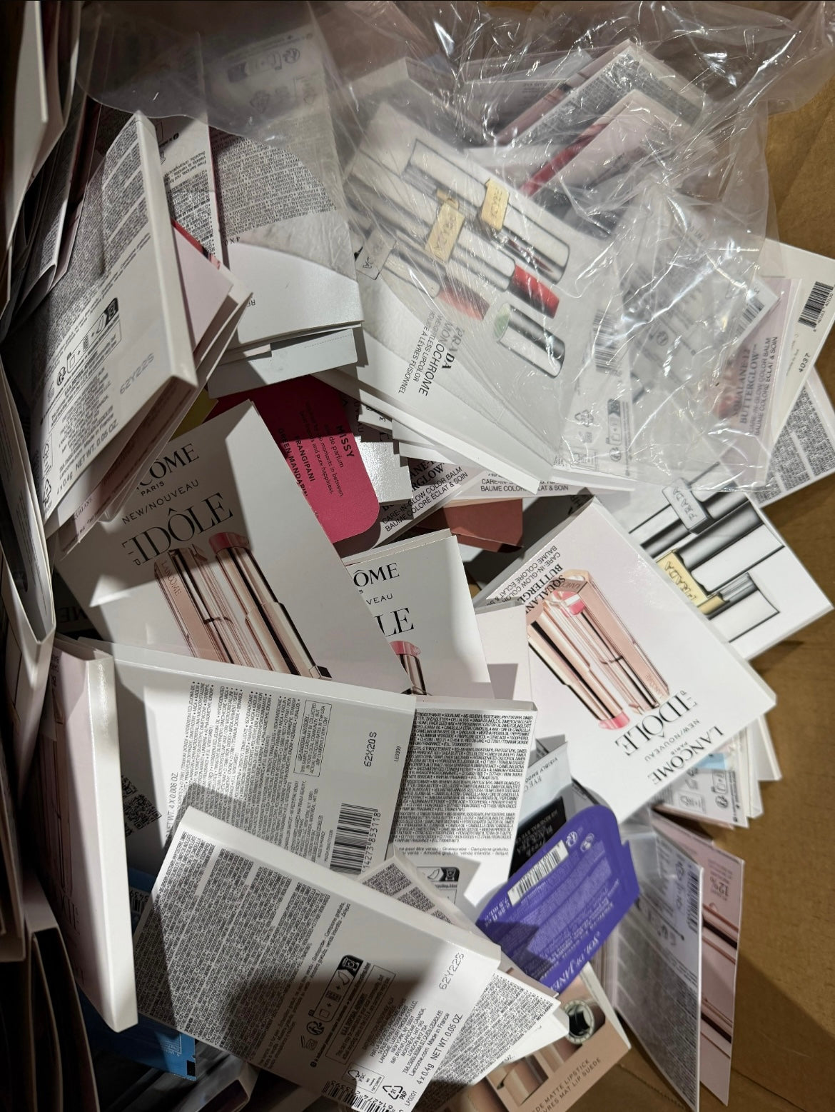 1600 pcs Mix Sephora makeup sample
