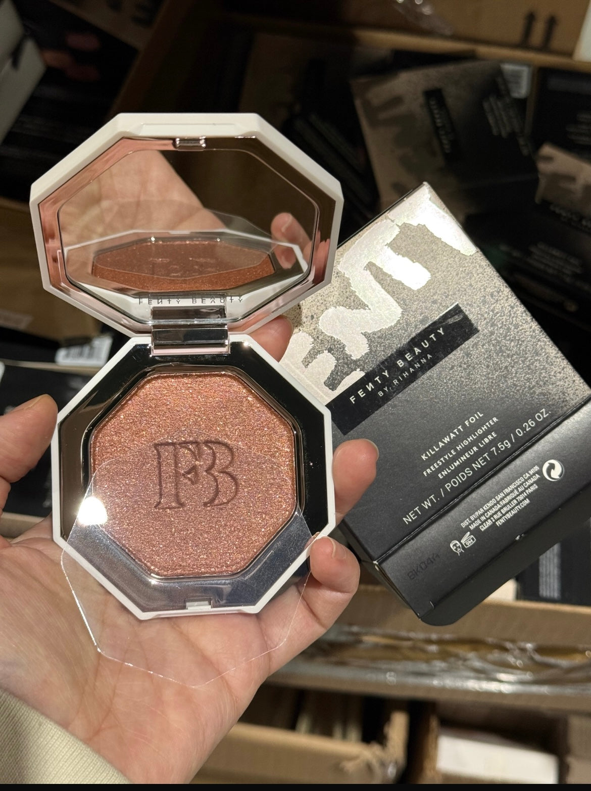 #penny4uthots# fenty highlighter