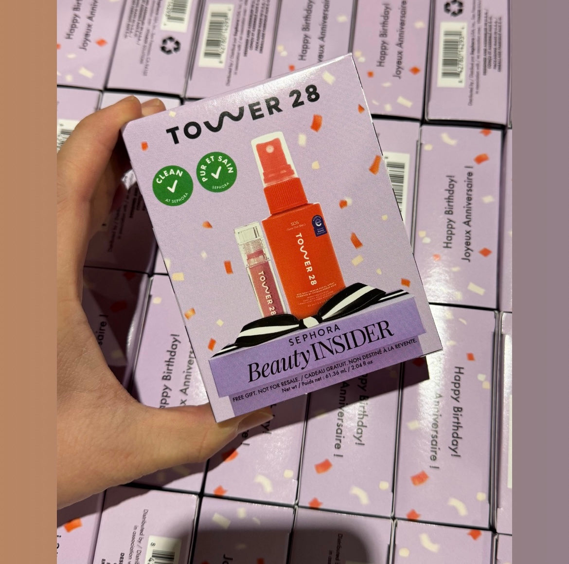 Tower 28 beauty insider set
