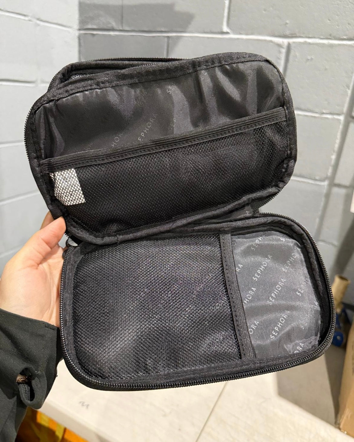 5pcs🌟 Sephora travel bag