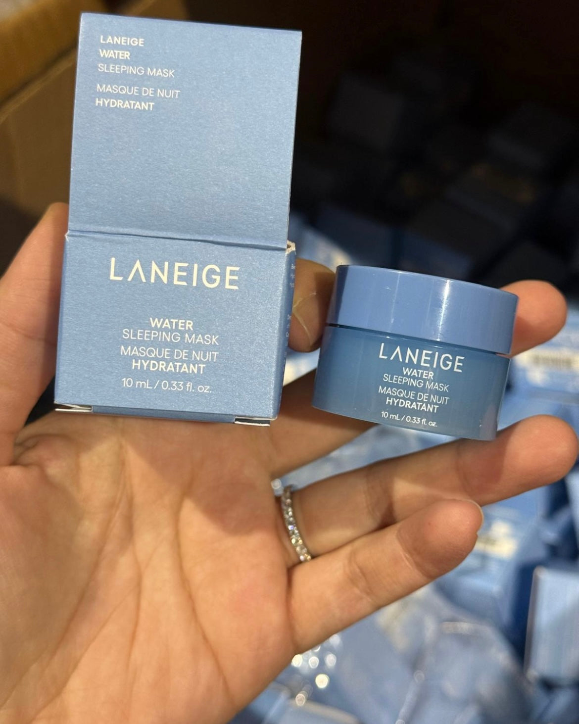 5pcs🌟Laneige Water Sleeping Mask Mini 10ml