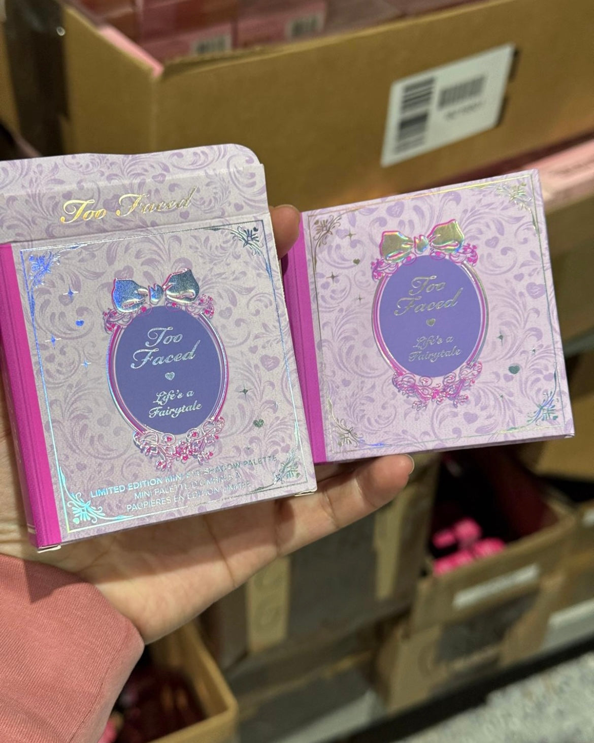 Too Faced It's a Princess Mini Eye Shadow Palette
